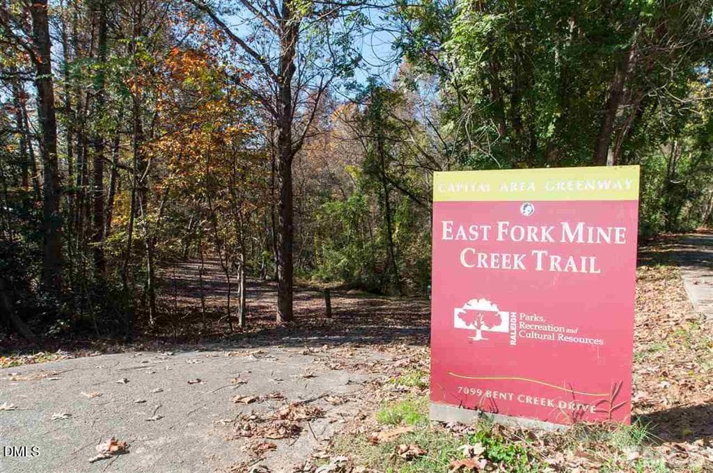 East Fork Mine Creek Trail - 8221 Allyns Landing Way, Raleigh, NC 27615, Raleigh