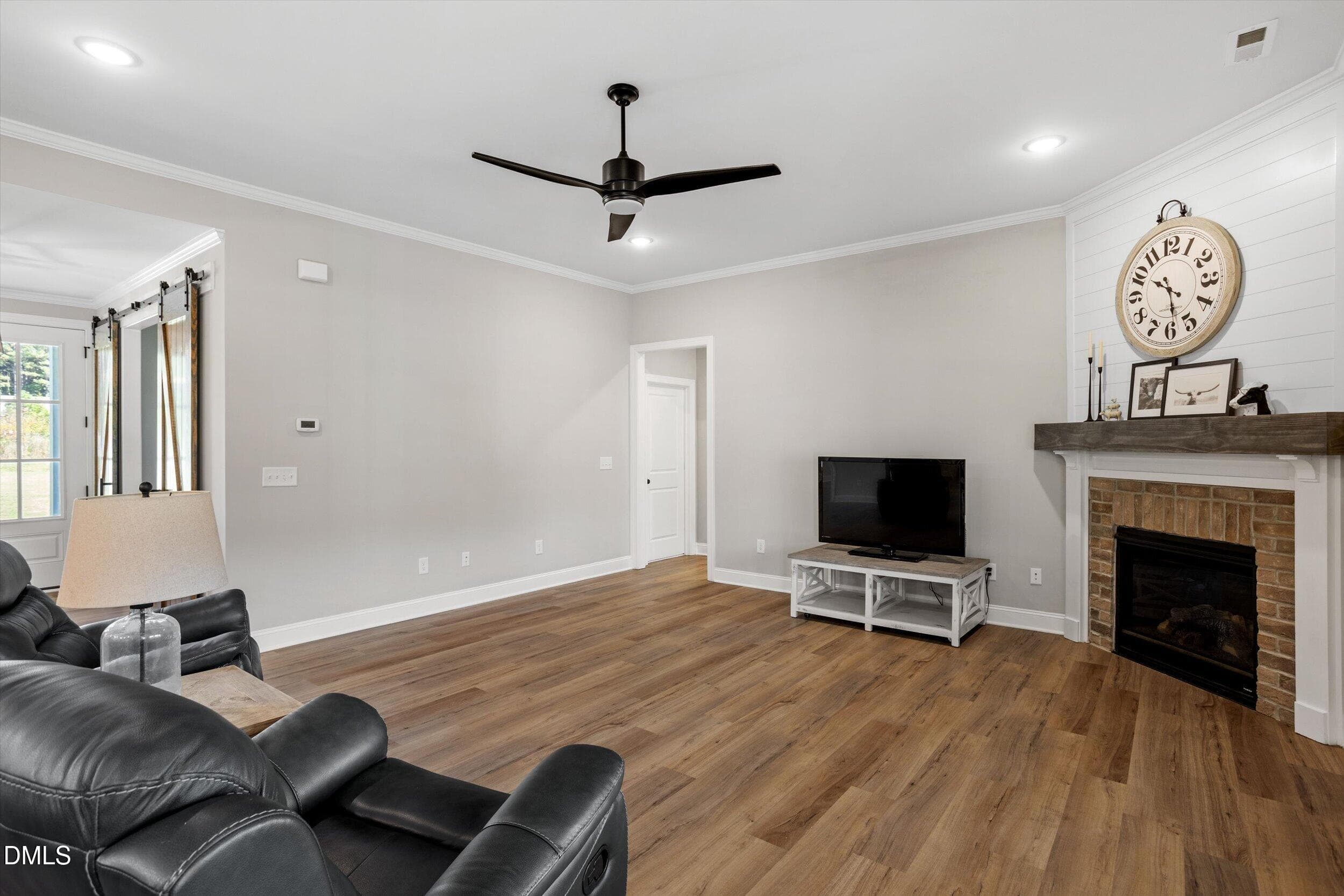 Family Room - 724 Simon Road, Middlesex, NC 27557