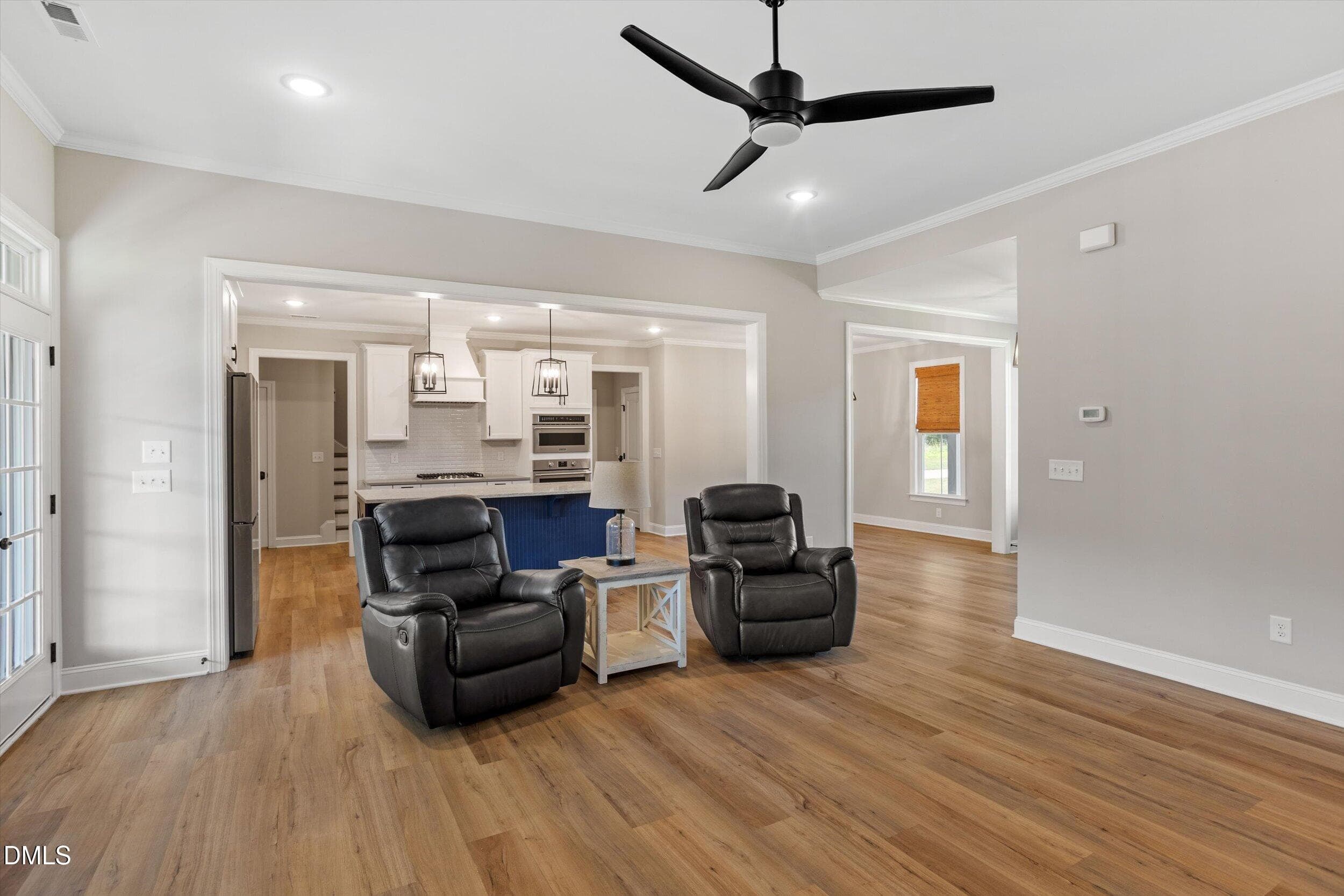 Family Room - 724 Simon Road, Middlesex, NC 27557