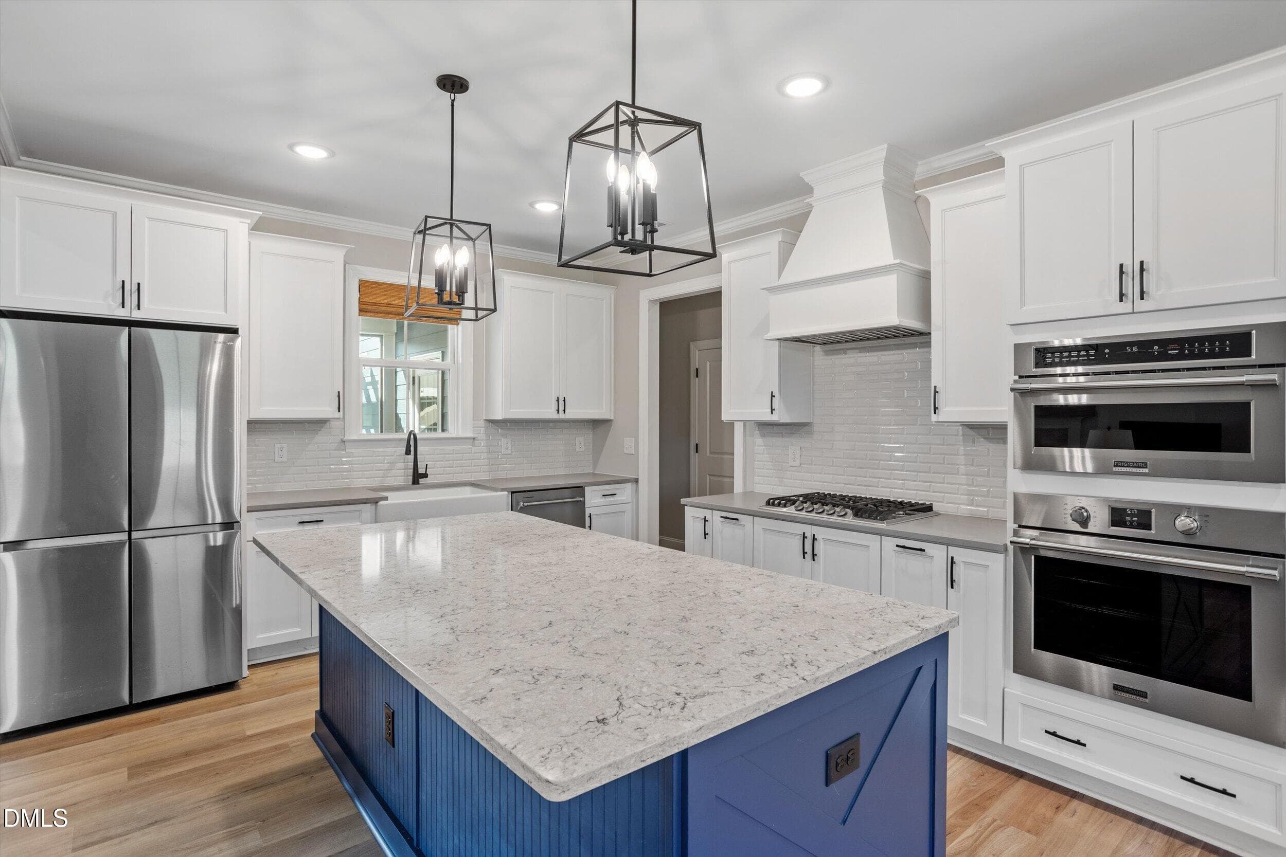 Kitchen Island - 724 Simon Road, Middlesex, NC 27557