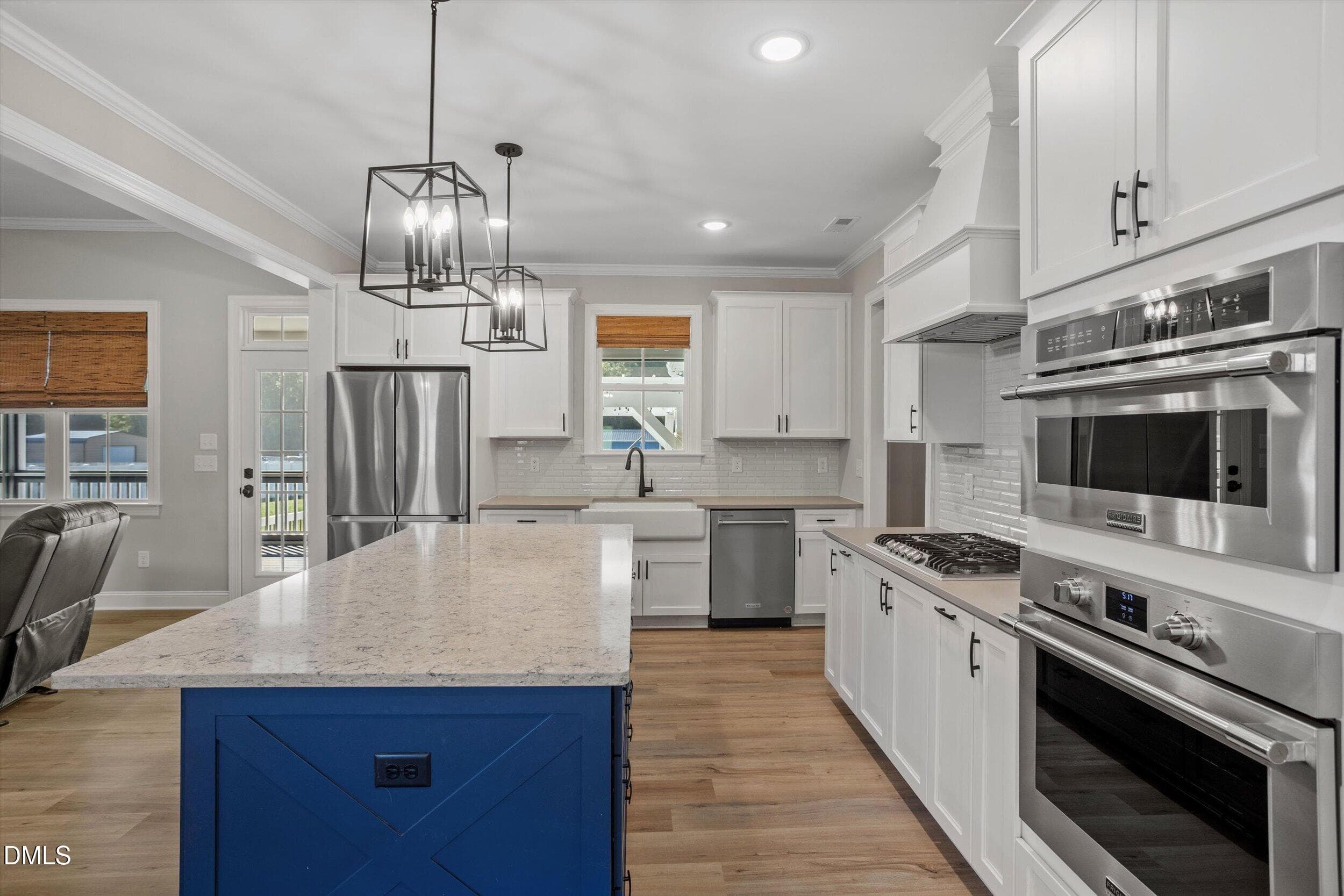 Gourmet Kitchen - 724 Simon Road, Middlesex, NC 27557