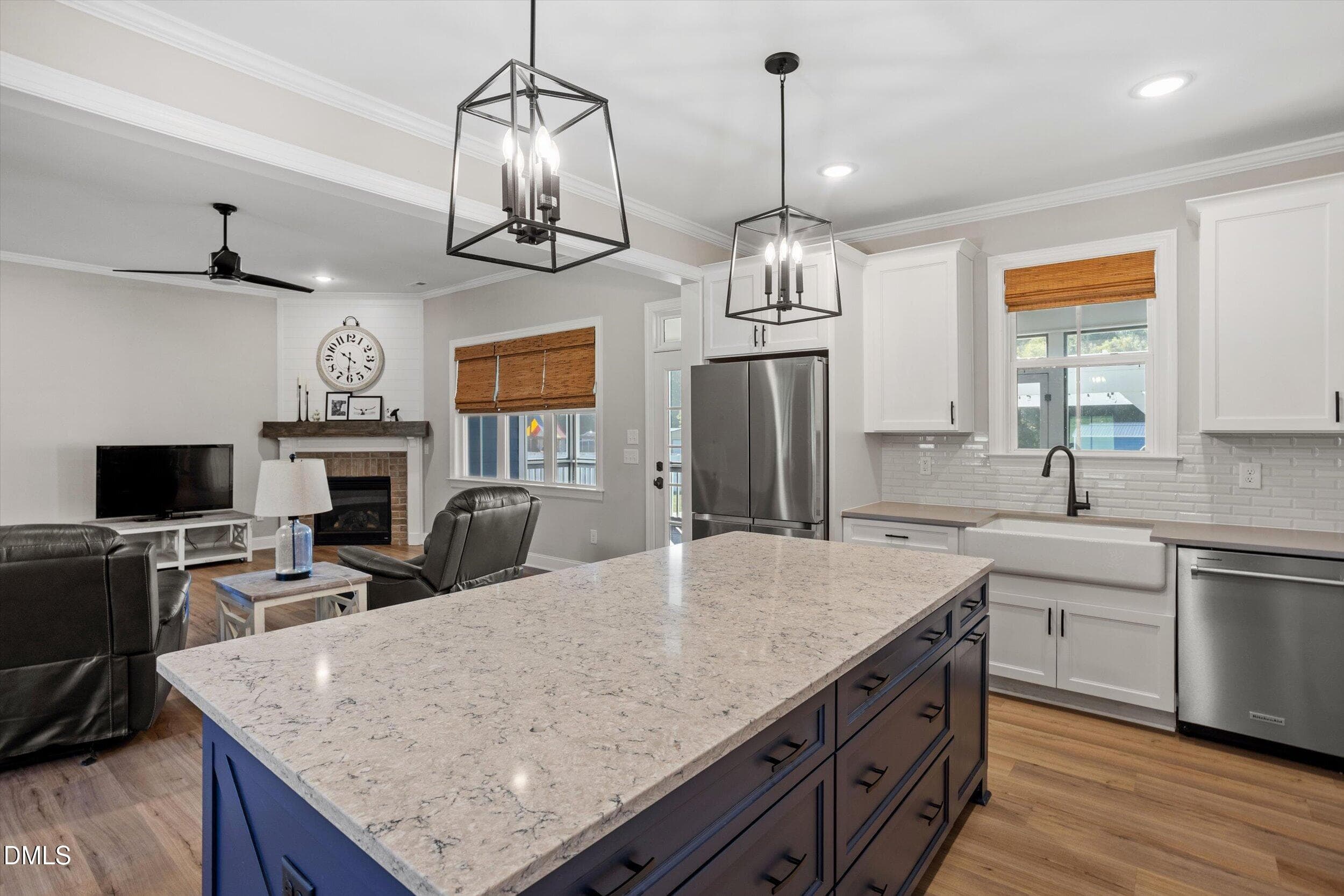 Kitchen - 724 Simon Road, Middlesex, NC 27557