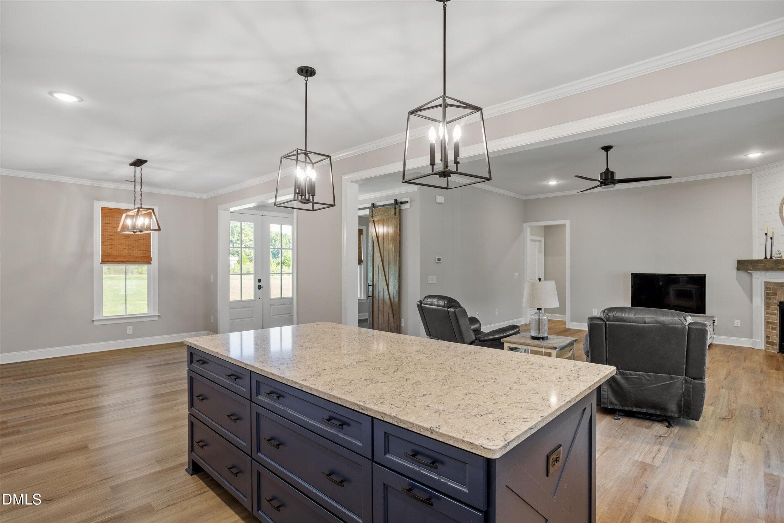 Open Floorplan - 724 Simon Road, Middlesex, NC 27557