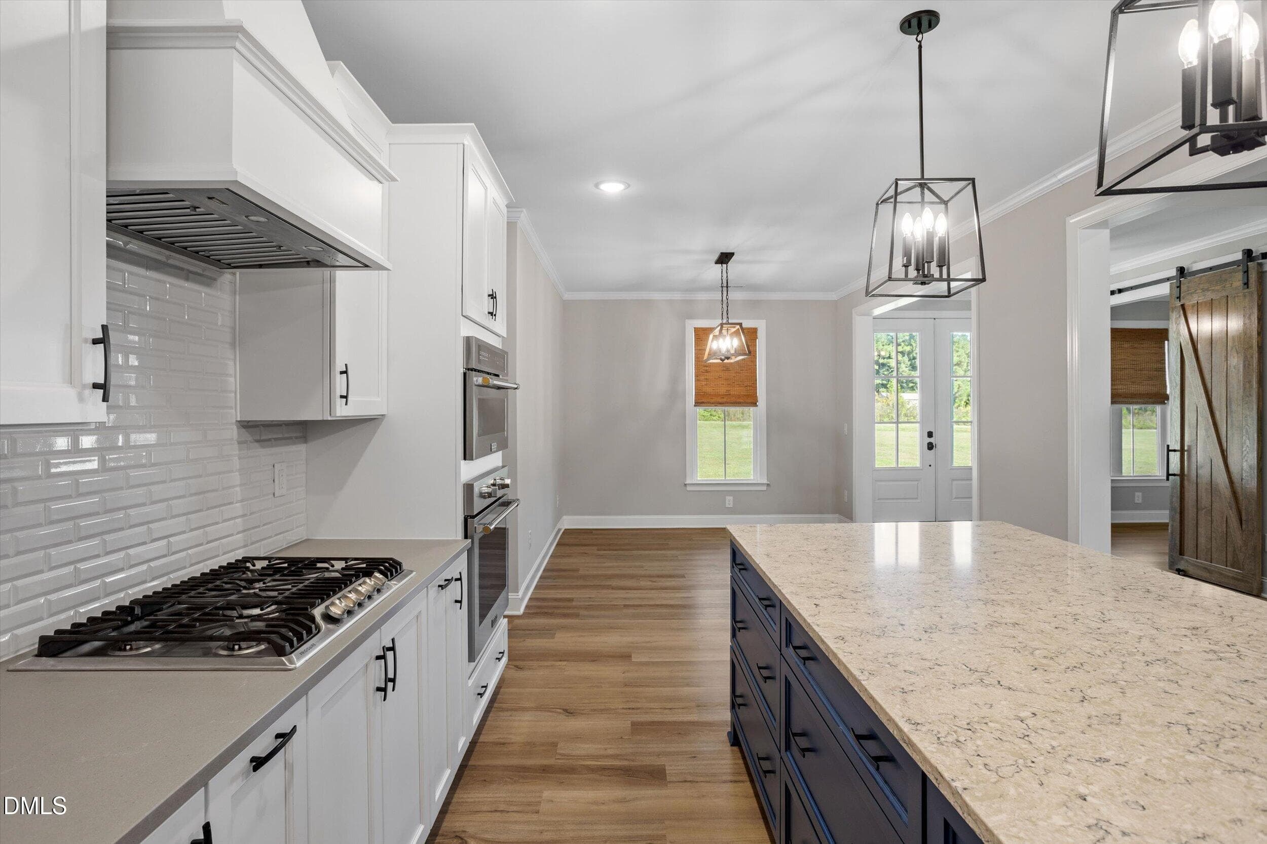 Kitchen/Dining Room - 724 Simon Road, Middlesex, NC 27557