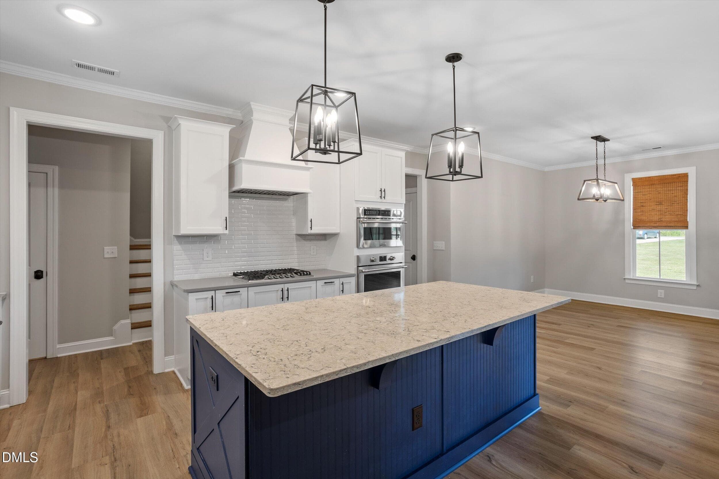 Kitchen/Dining Room - 724 Simon Road, Middlesex, NC 27557