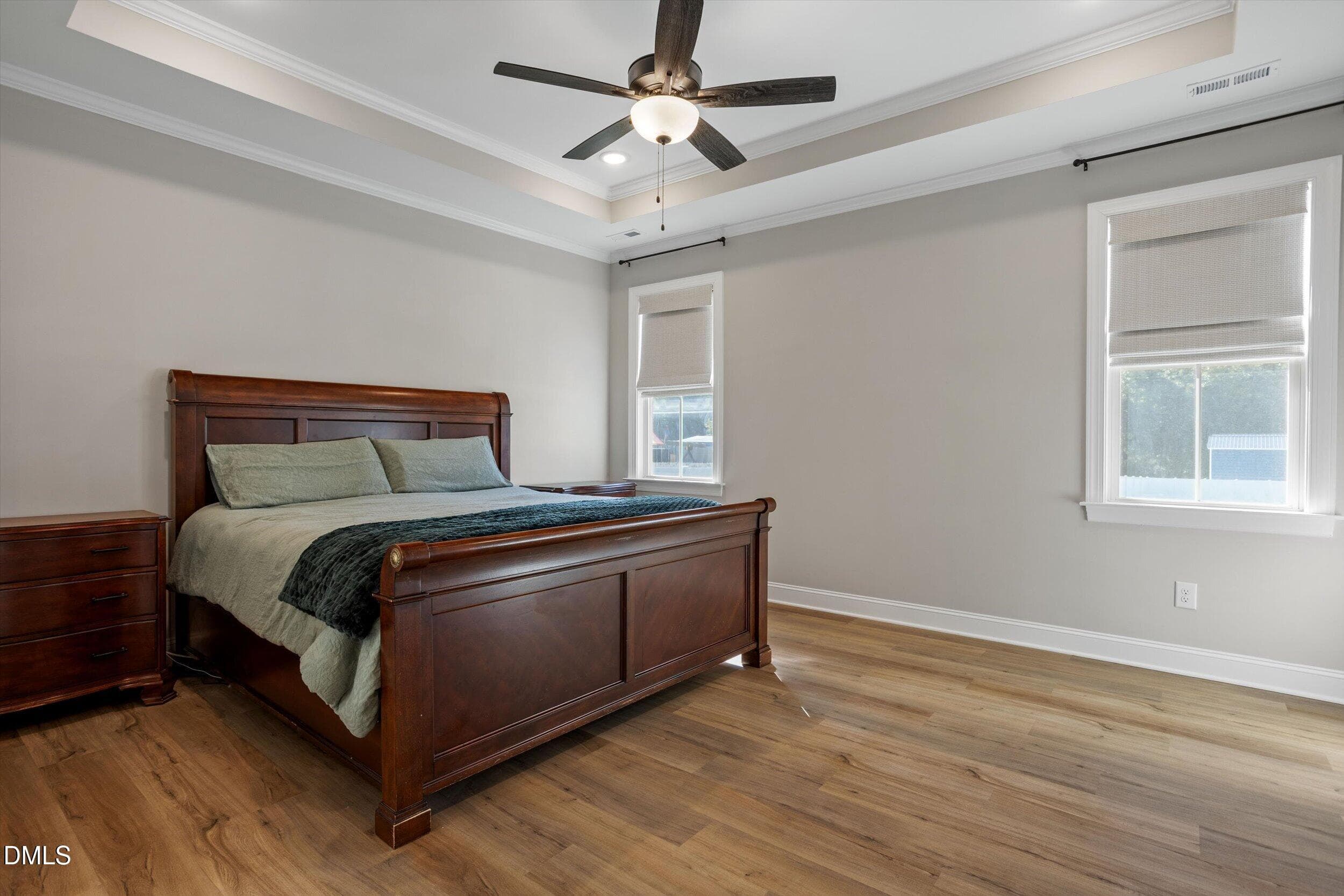 Primary Bedroom - 724 Simon Road, Middlesex, NC 27557