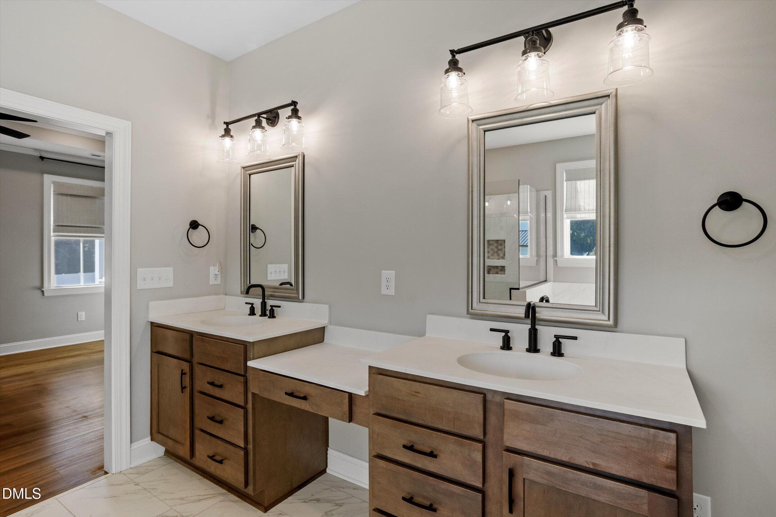Primary Bathroom - 724 Simon Road, Middlesex, NC 27557