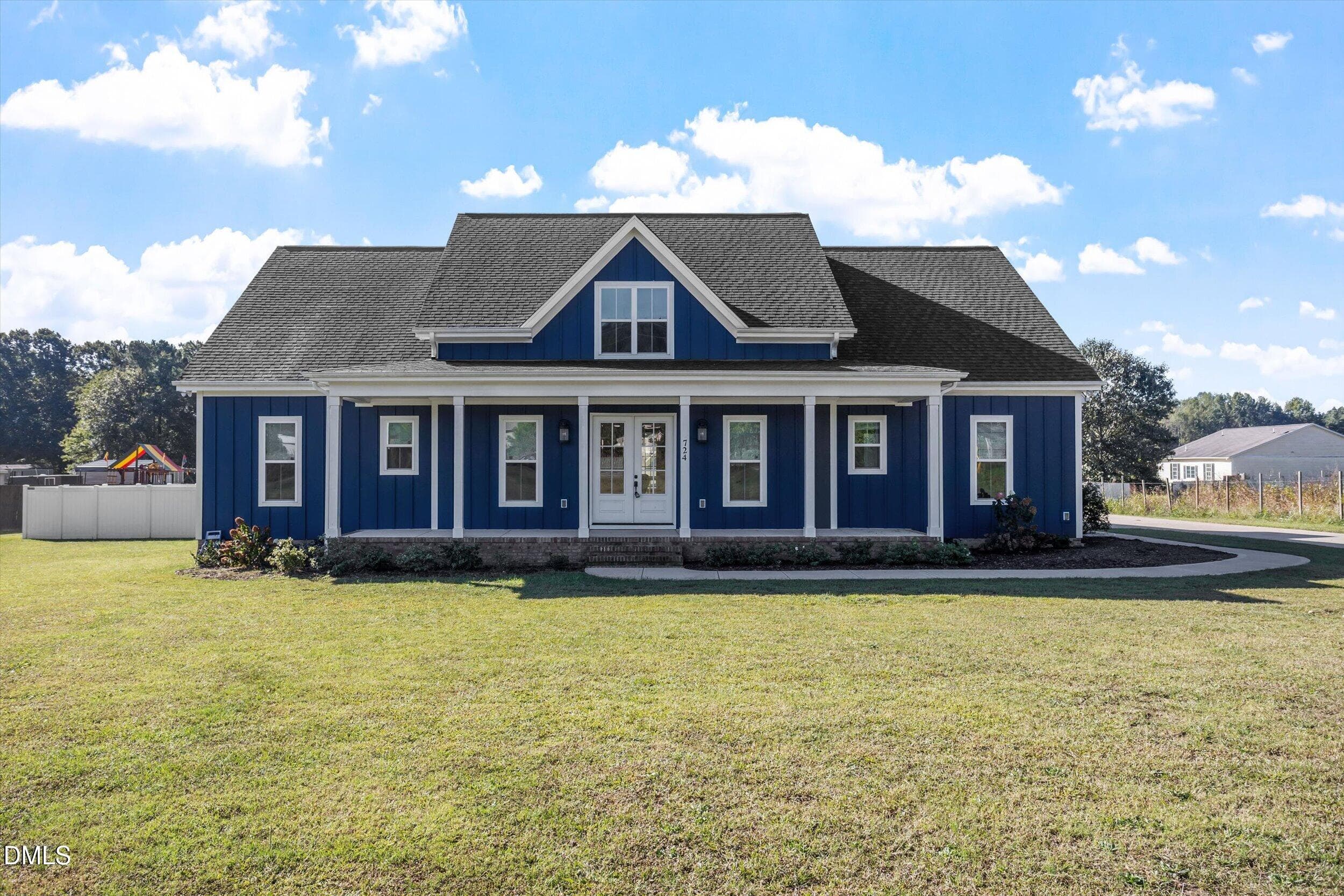 Front Exterior - 724 Simon Road, Middlesex, NC 27557