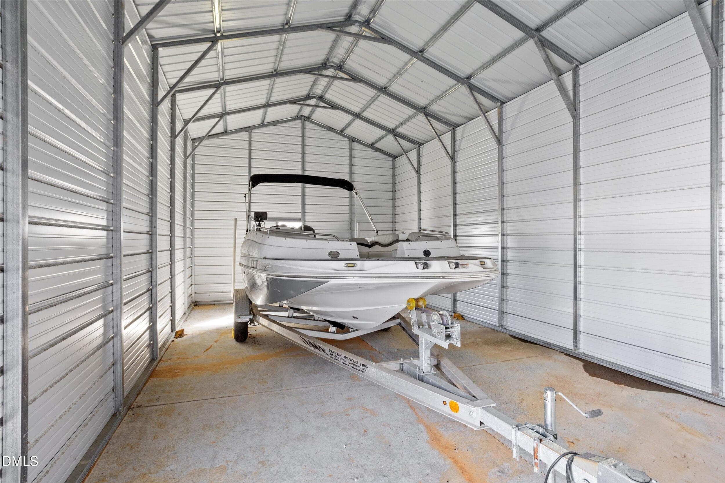 Boat Storage - 724 Simon Road, Middlesex, NC 27557