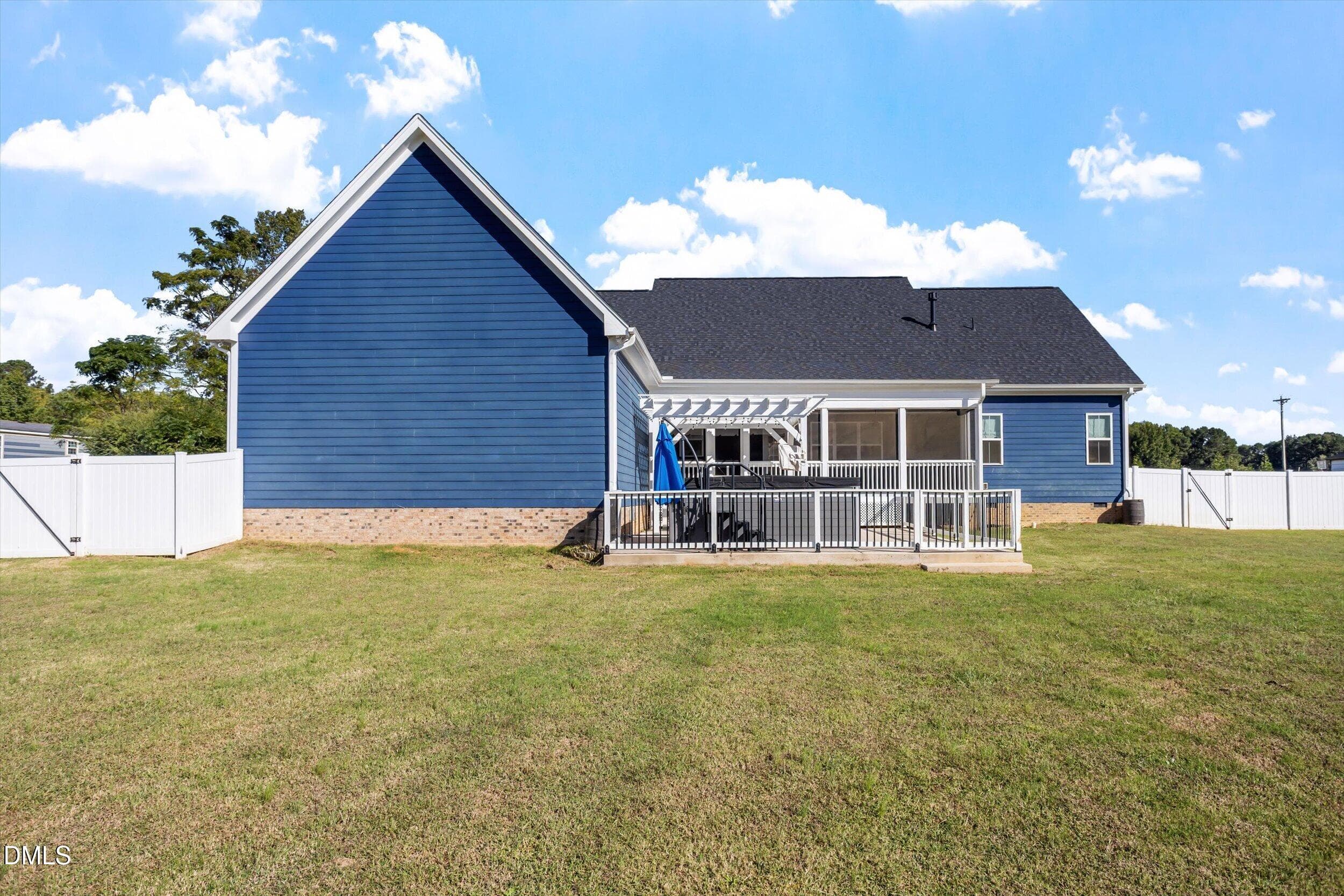 Rear Exterior - 724 Simon Road, Middlesex, NC 27557