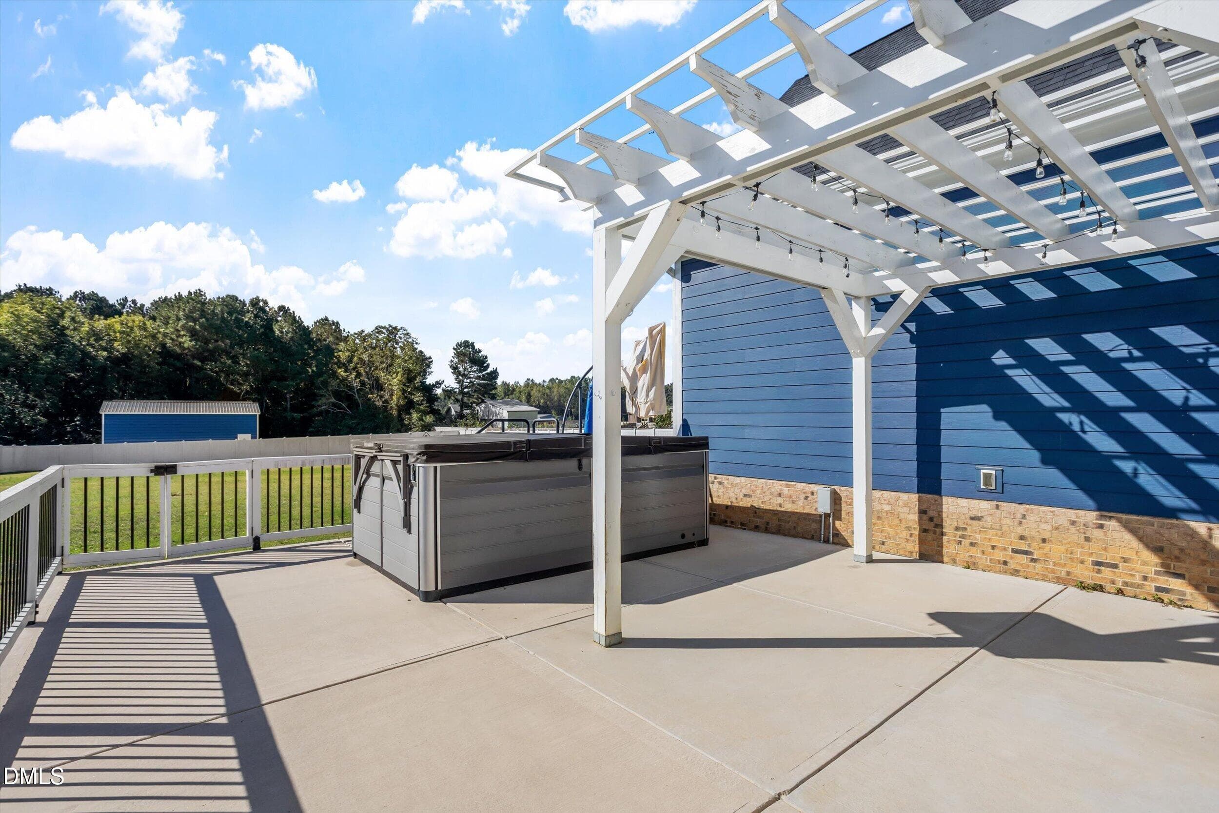 Patio - 724 Simon Road, Middlesex, NC 27557
