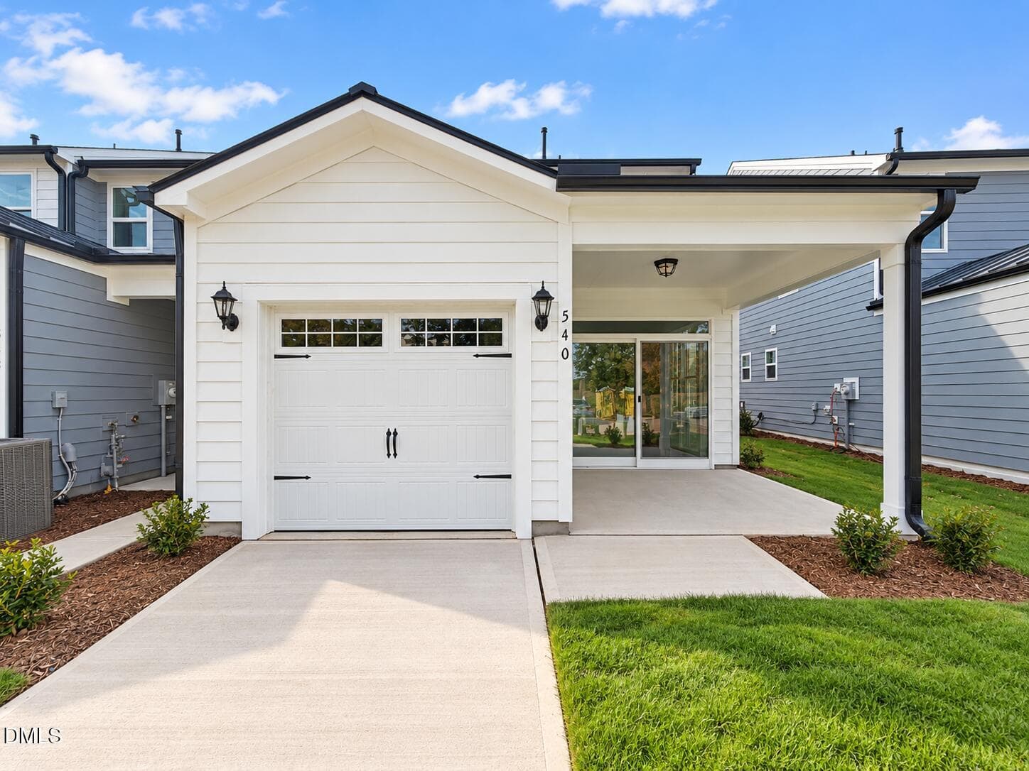 Garage and Patio - 540 Traditions Grande Boulevard, Wake Forest, NC 27587