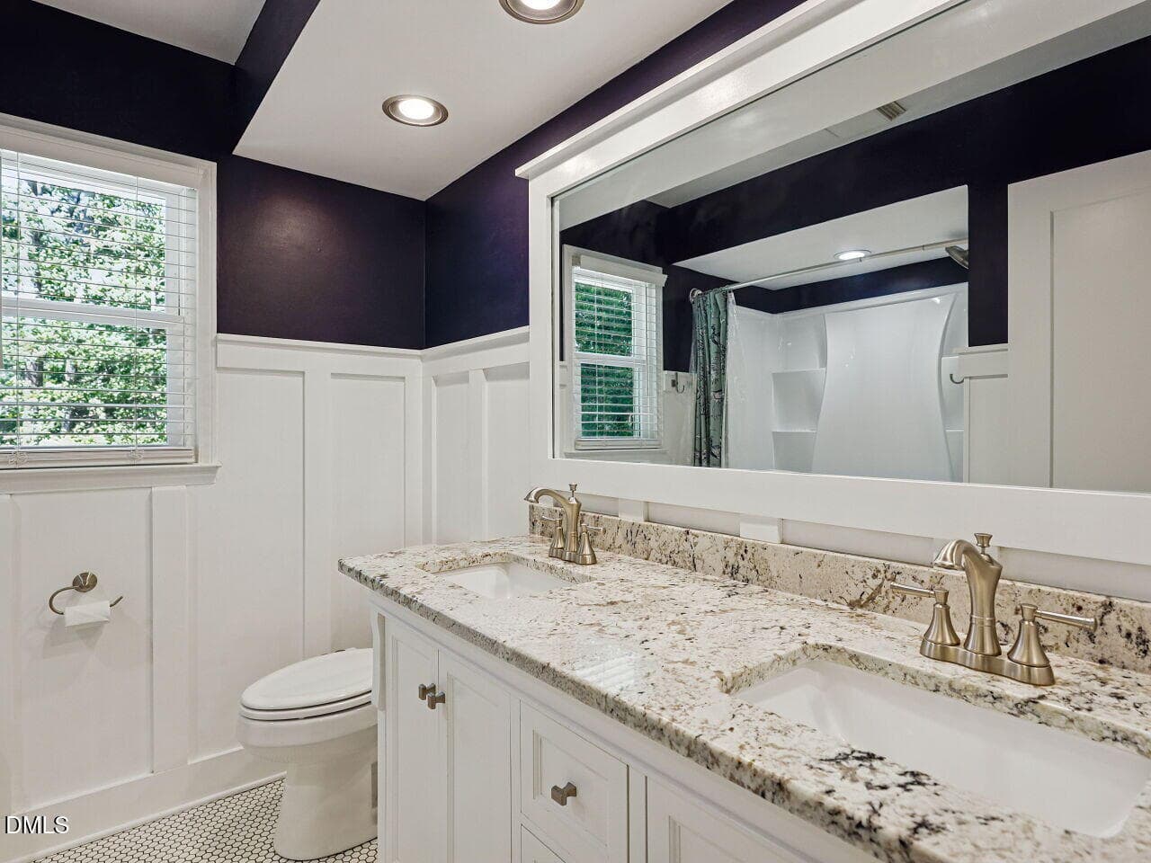 024-1280x960-hall-bath - 5502 Pelham Road, Durham, NC 27713