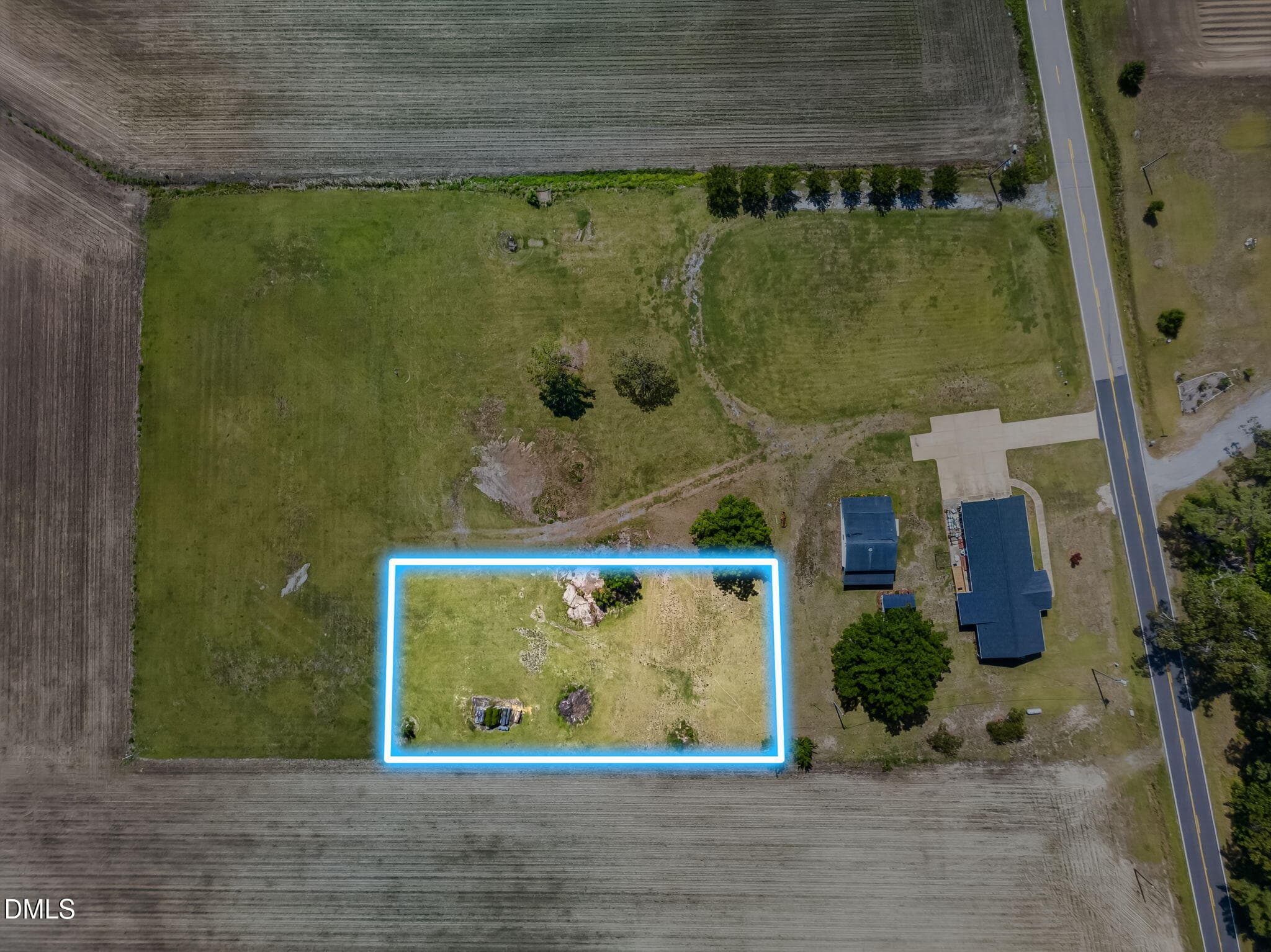 lot b - 1492 Scott Road, Kenly, NC 27542, Kenly