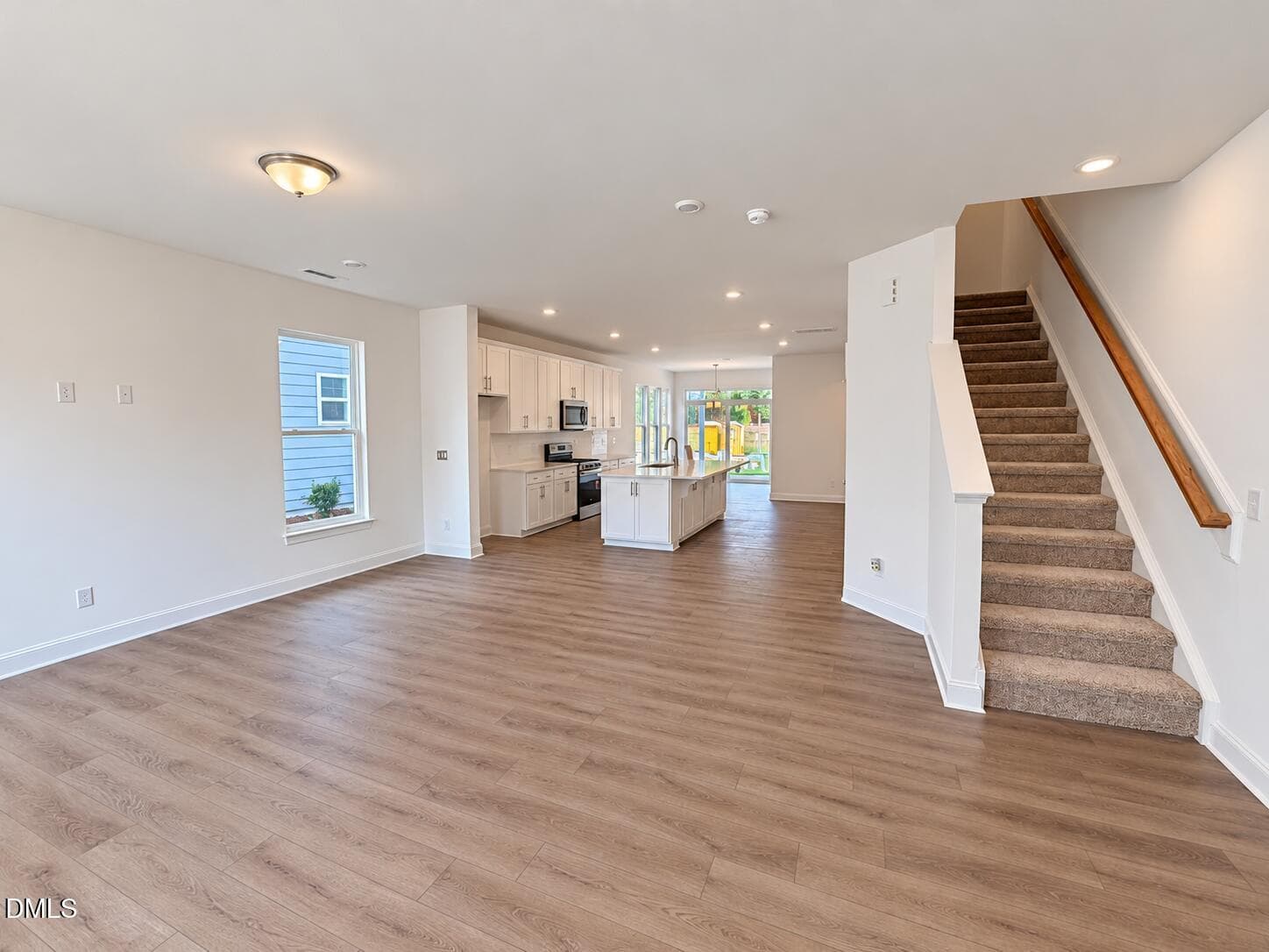 LR foyer - 540 Traditions Grande Boulevard, Wake Forest, NC 27587