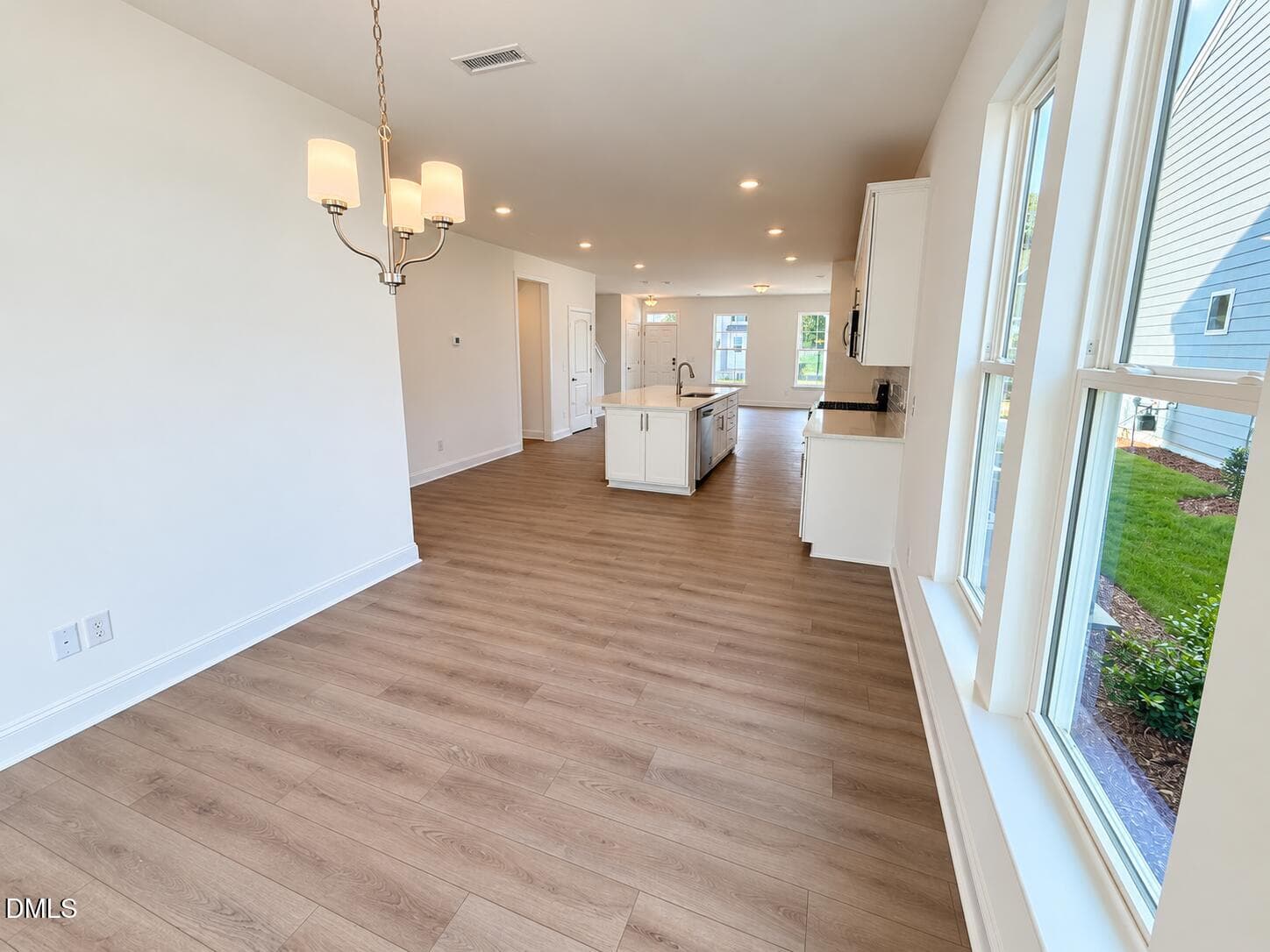 View from Dining Area - 540 Traditions Grande Boulevard Tt 6, Wake Forest, NC 27587, Wake Forest