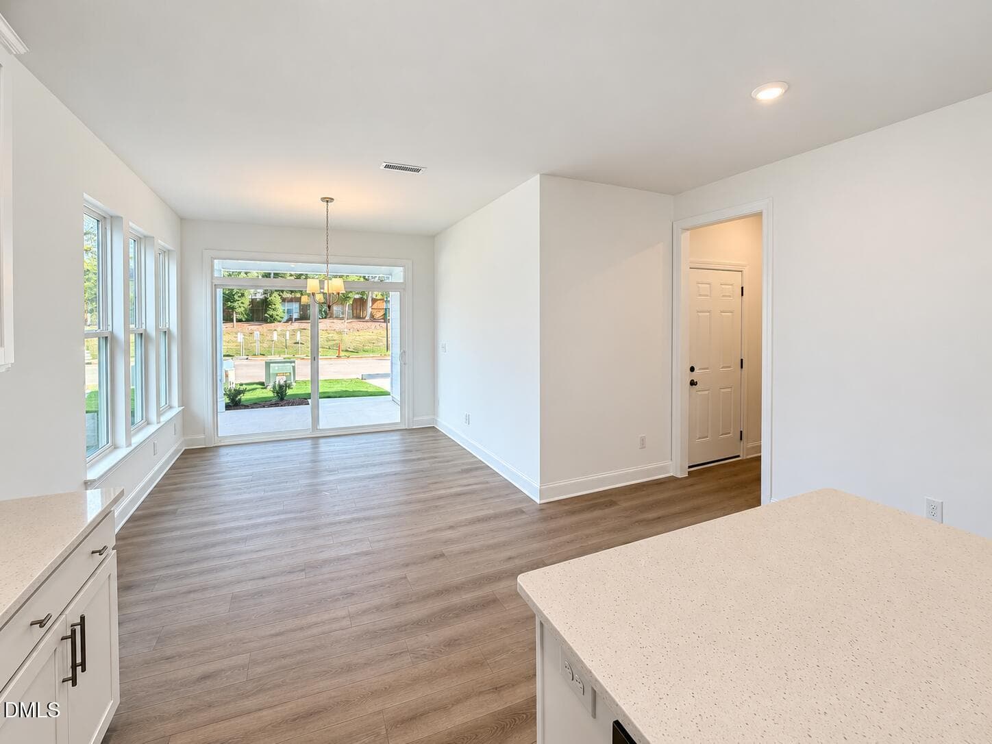 view of dining area and garage entry - 540 Traditions Grande Boulevard Tt 6, Wake Forest, NC 27587, Wake Forest