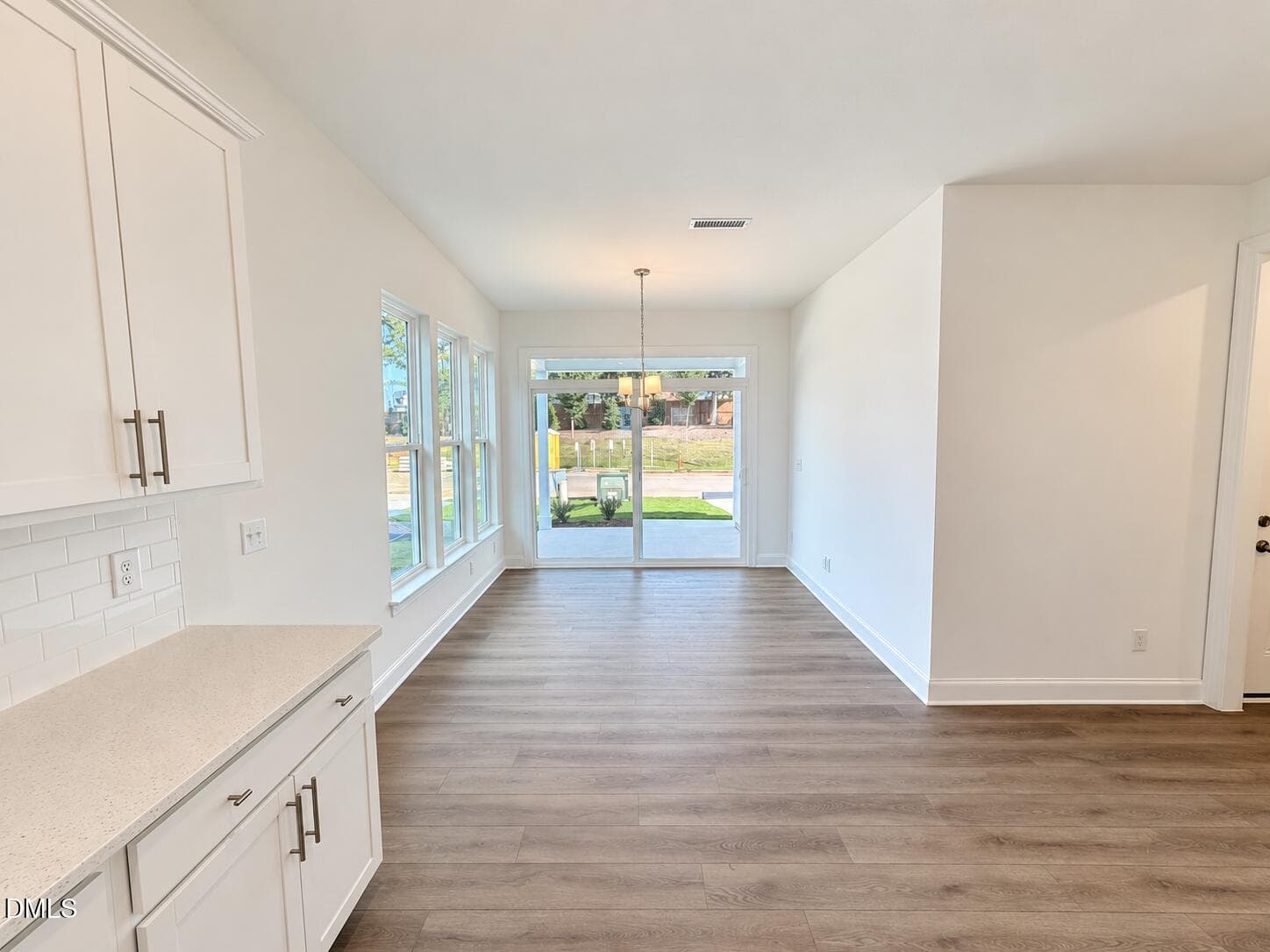 view of dining area from kitchen - 540 Traditions Grande Boulevard Tt 6, Wake Forest, NC 27587, Wake Forest