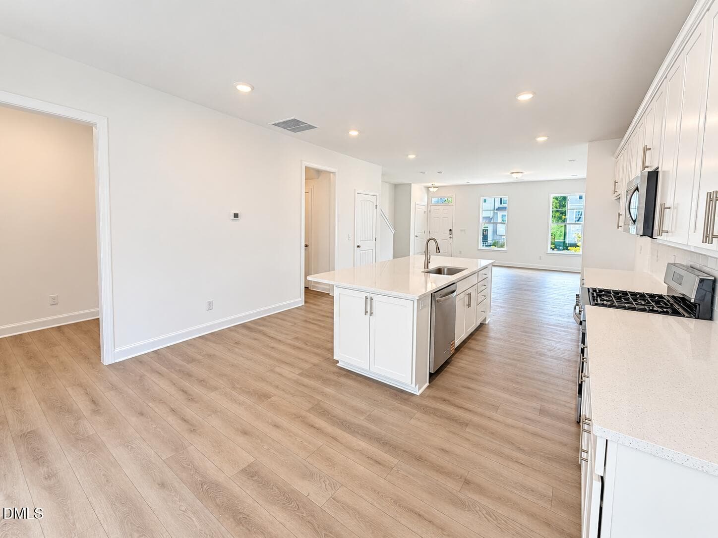 View of space from dining area - 540 Traditions Grande Boulevard Tt 6, Wake Forest, NC 27587, Wake Forest