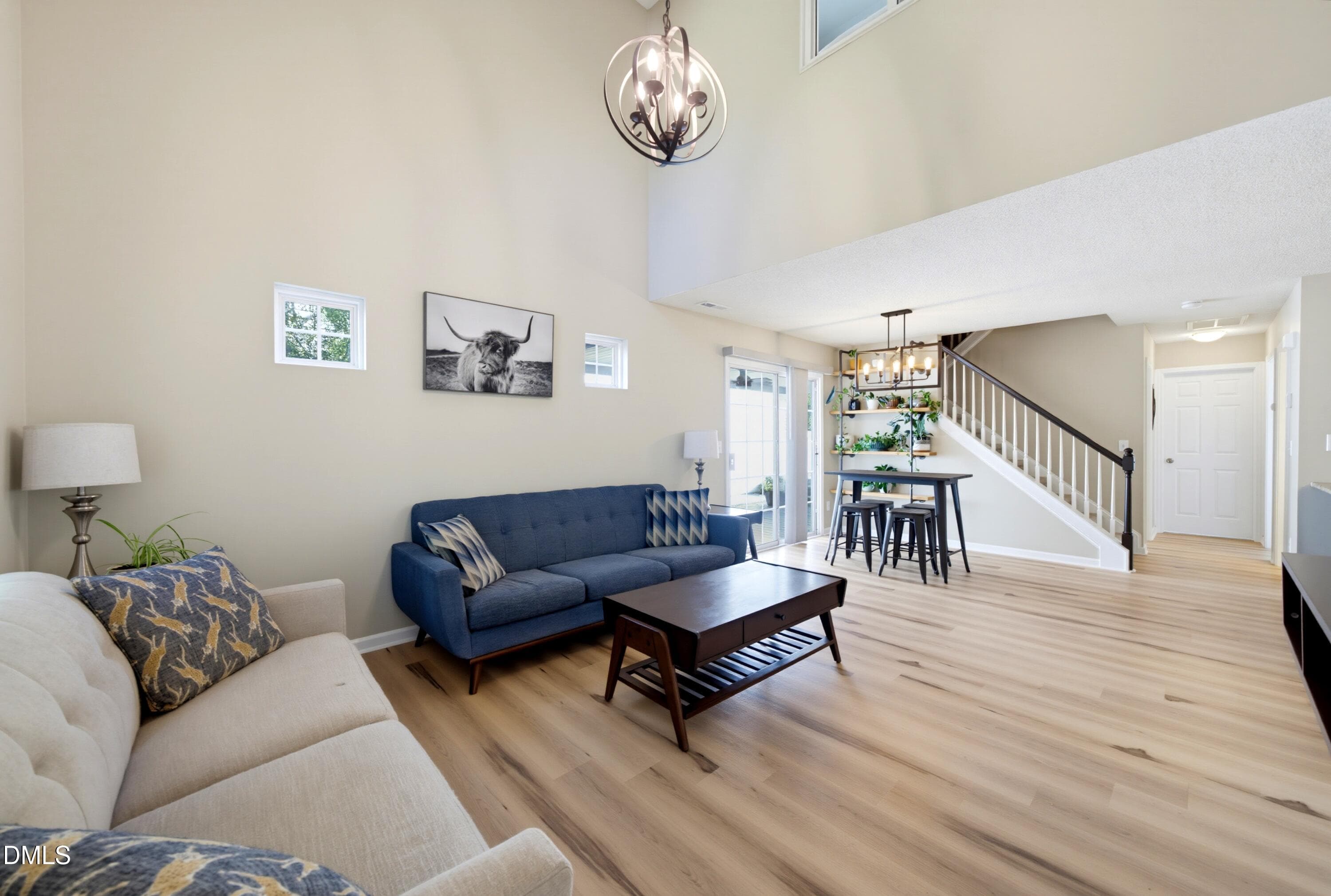 Livingroom - 9136 Colony Village Lane, Raleigh, NC 27617