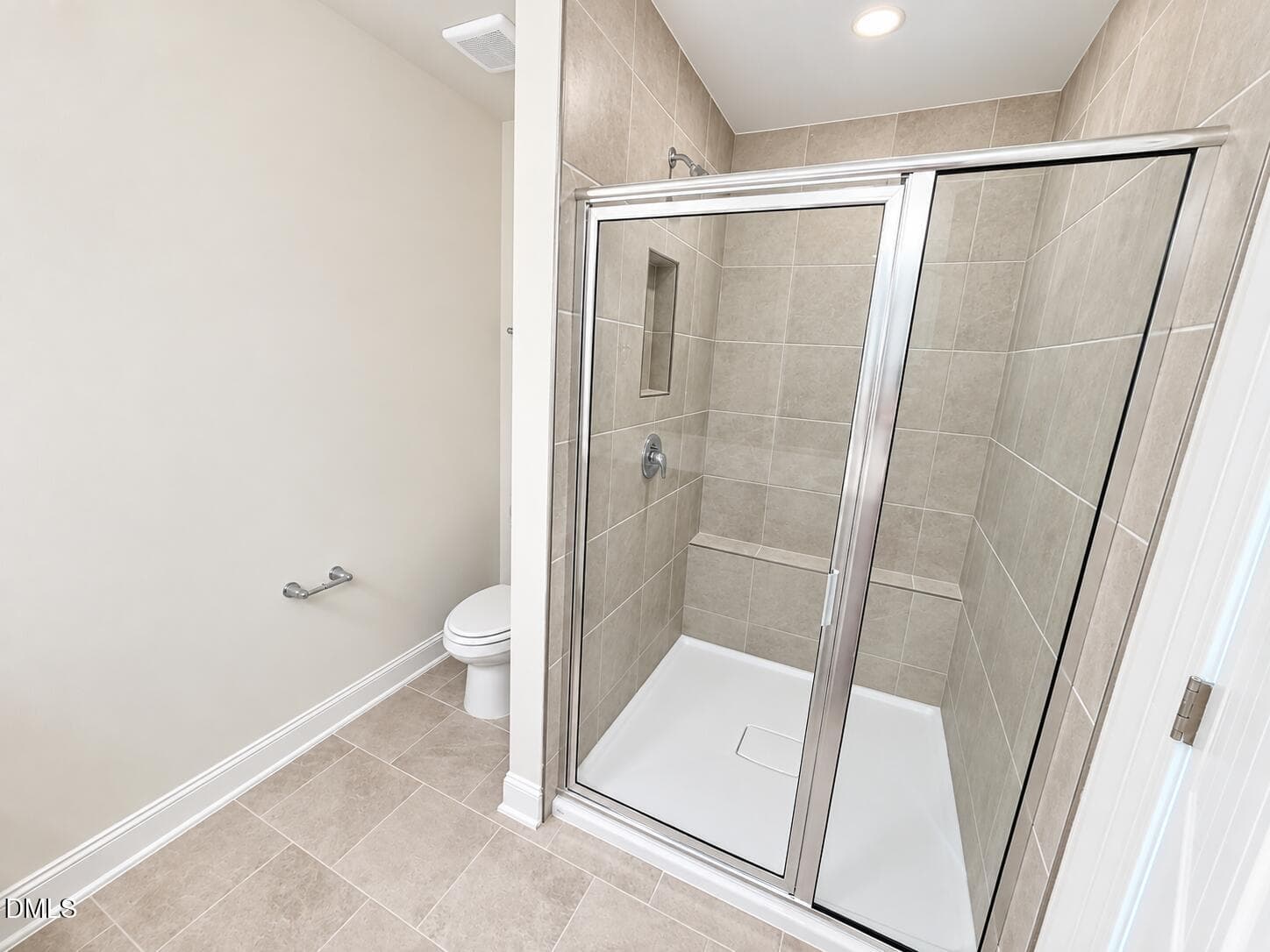 Primary Bathroom Shower - 540 Traditions Grande Boulevard, Wake Forest, NC 27587