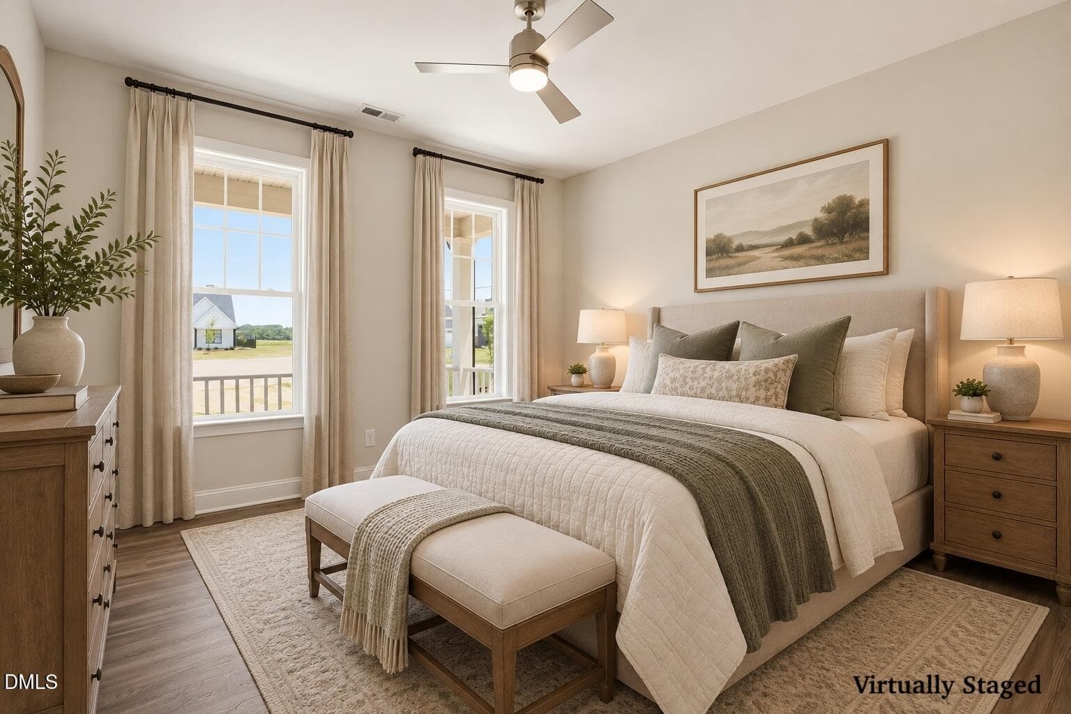 2nd Bedroom - 5142 Willows Edge Drive, Sims, NC 27880