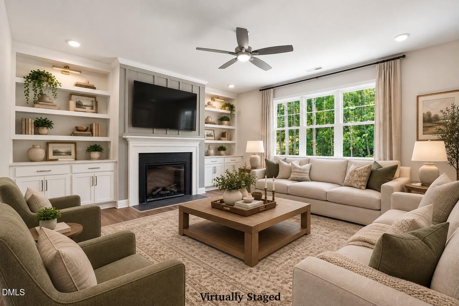 Great Room - 5142 Willows Edge Drive, Sims, NC 27880