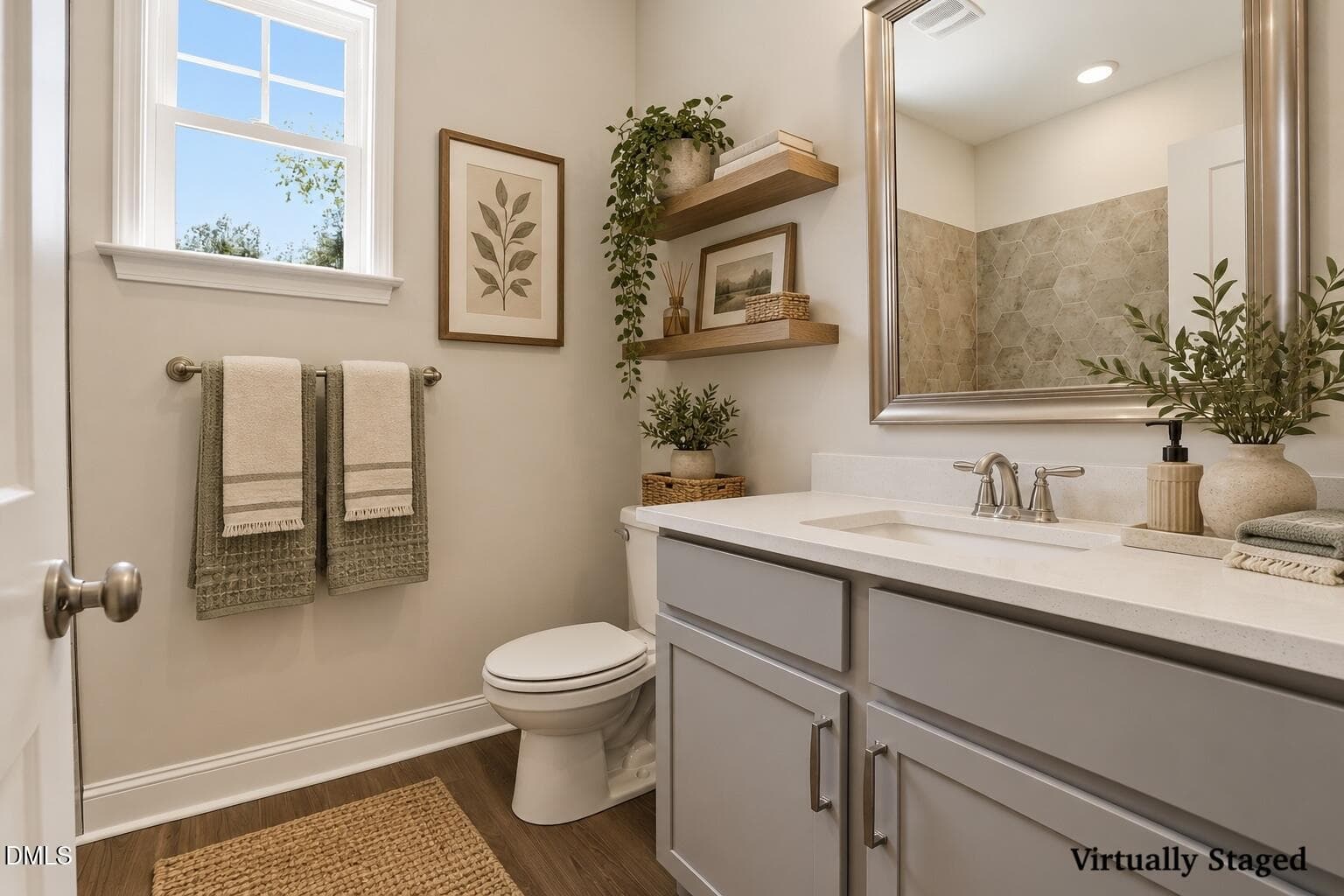 Hall Bath - 5142 Willows Edge Drive, Sims, NC 27880