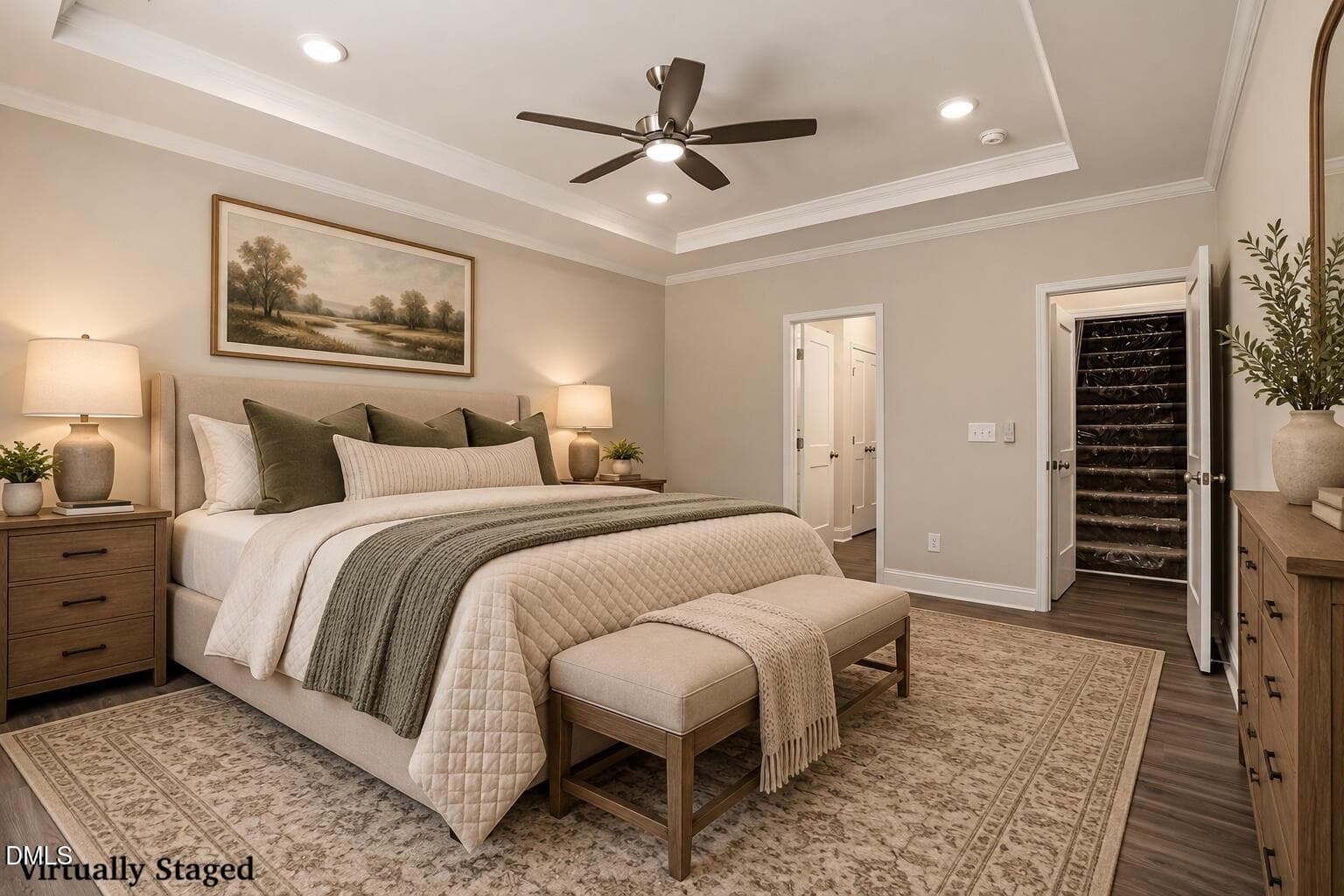 Master Bedroom - 5142 Willows Edge Drive, Sims, NC 27880