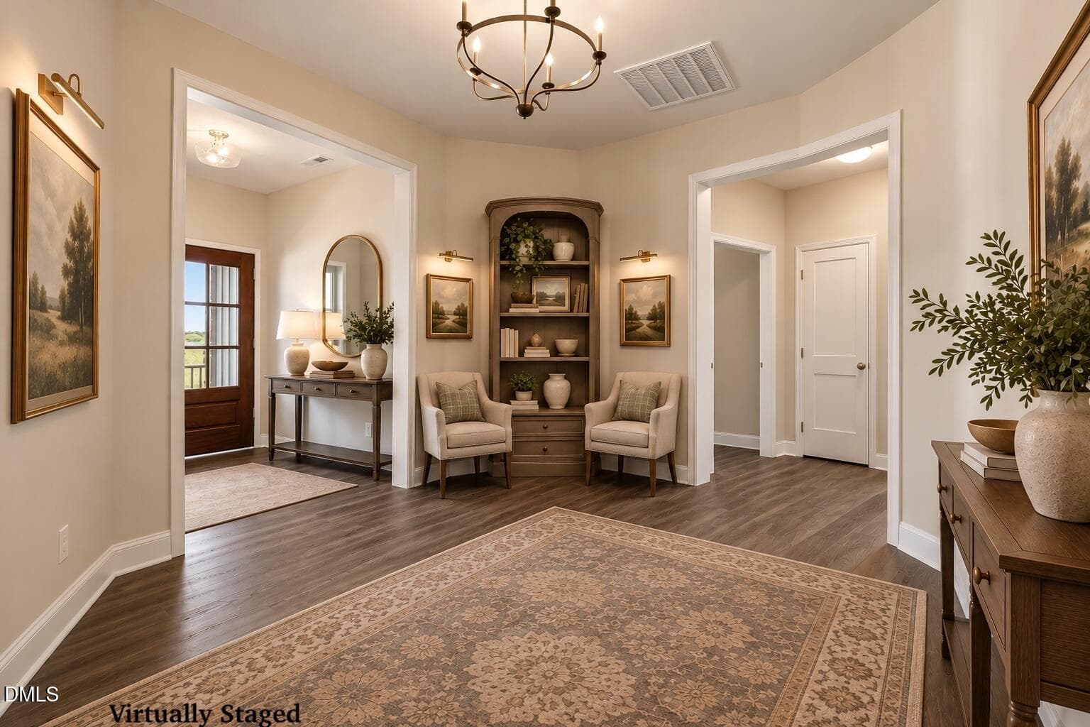 Parlor - 5142 Willows Edge Drive, Sims, NC 27880