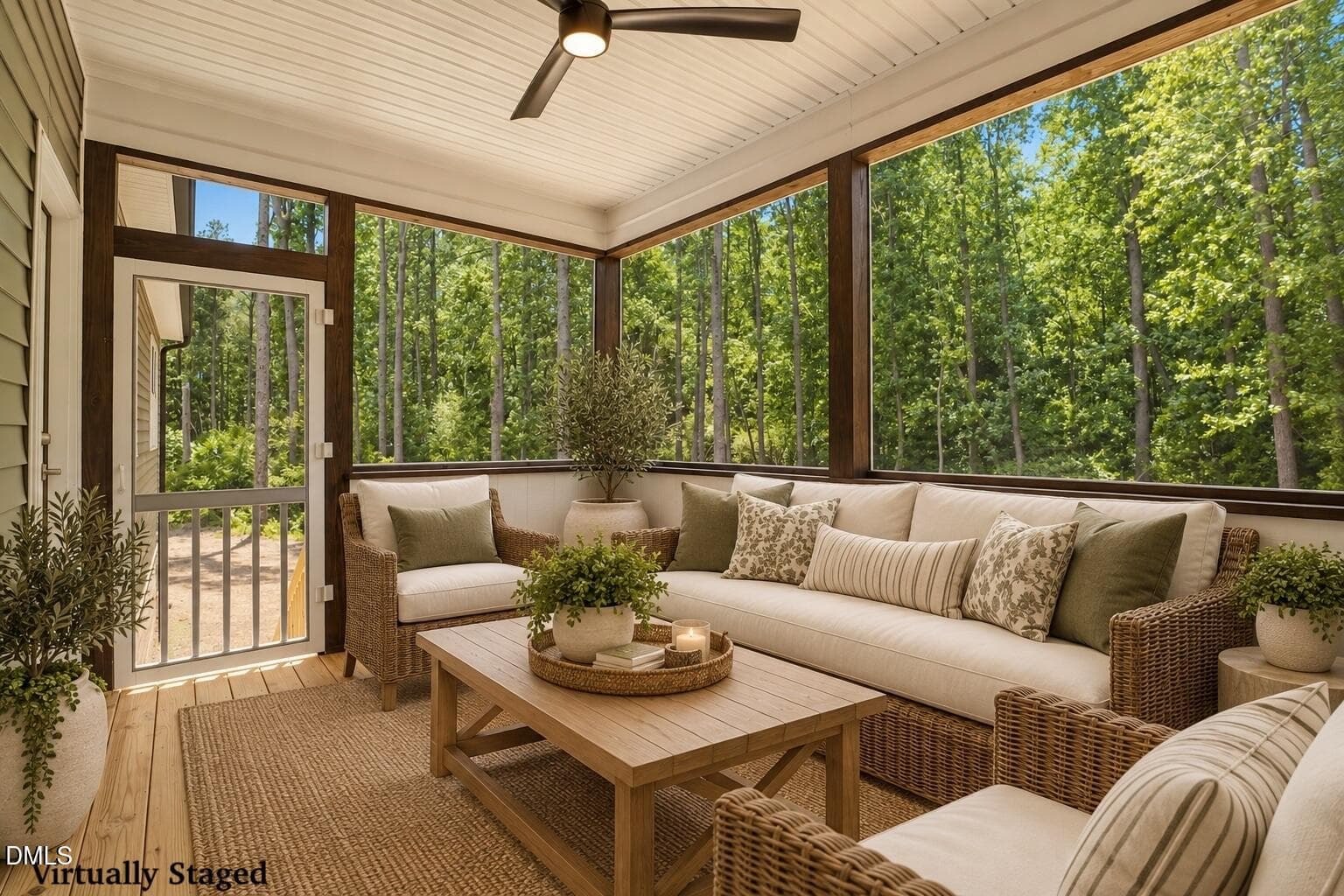 Screened Porch - 5142 Willows Edge Drive, Sims, NC 27880