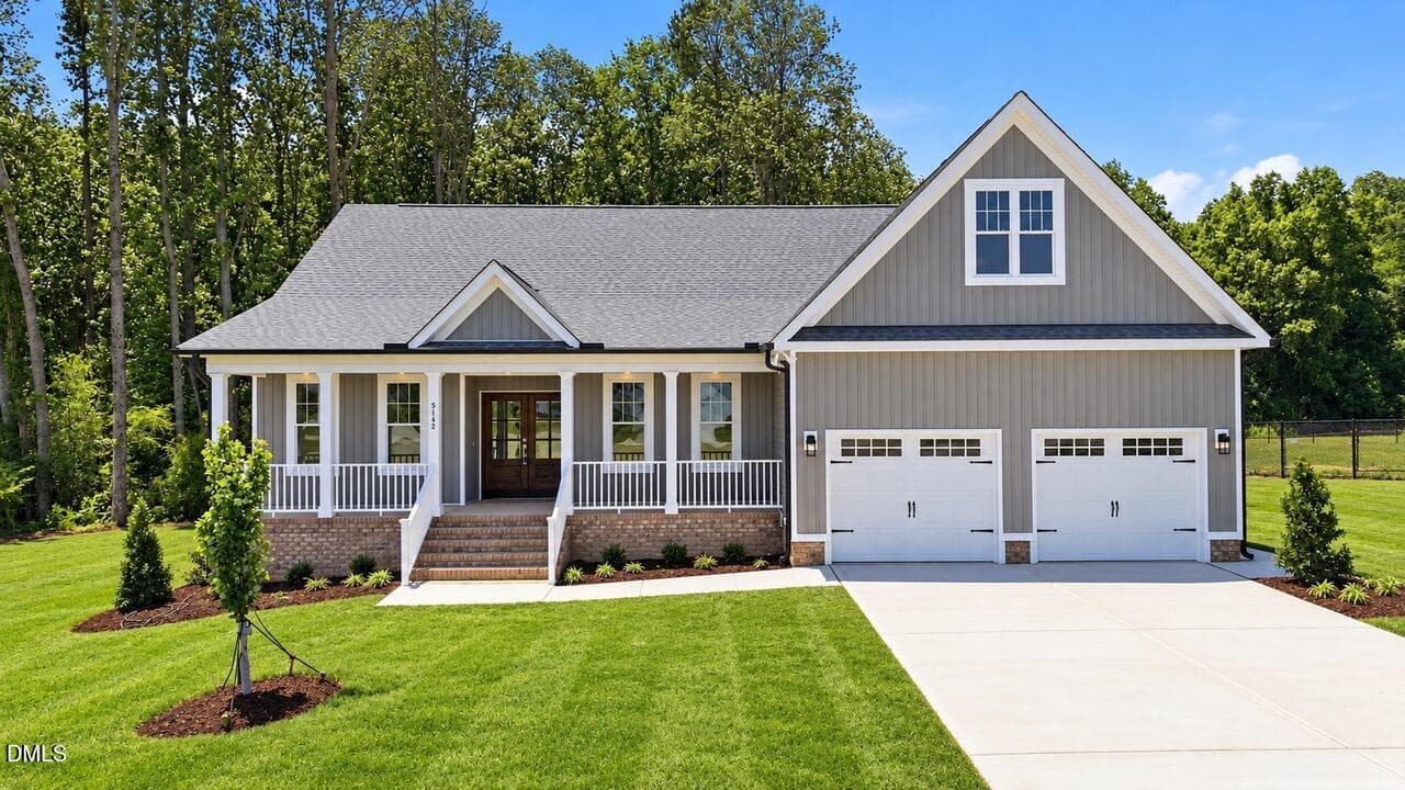 Front - 5142 Willows Edge Drive, Sims, NC 27880