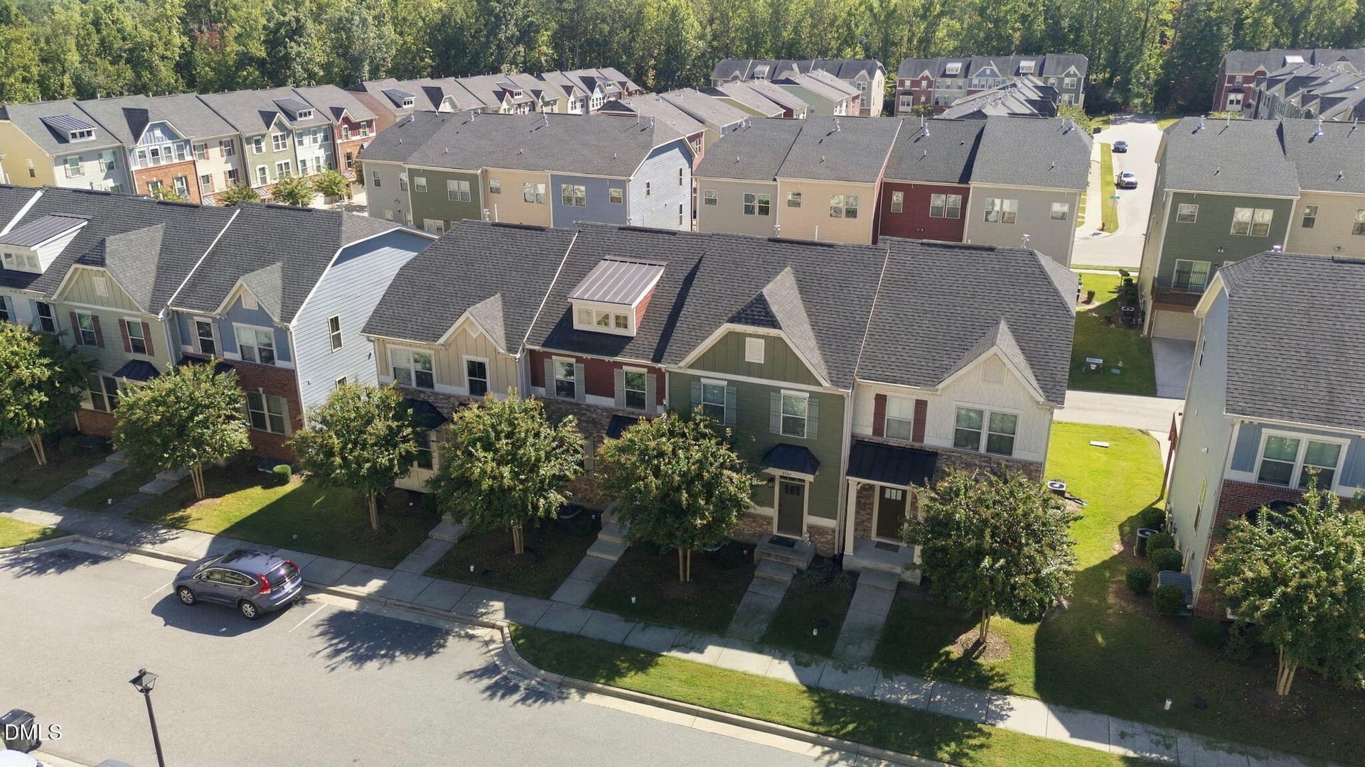 Aerial - 2025 Whitesmith Drive, Apex, NC 27502