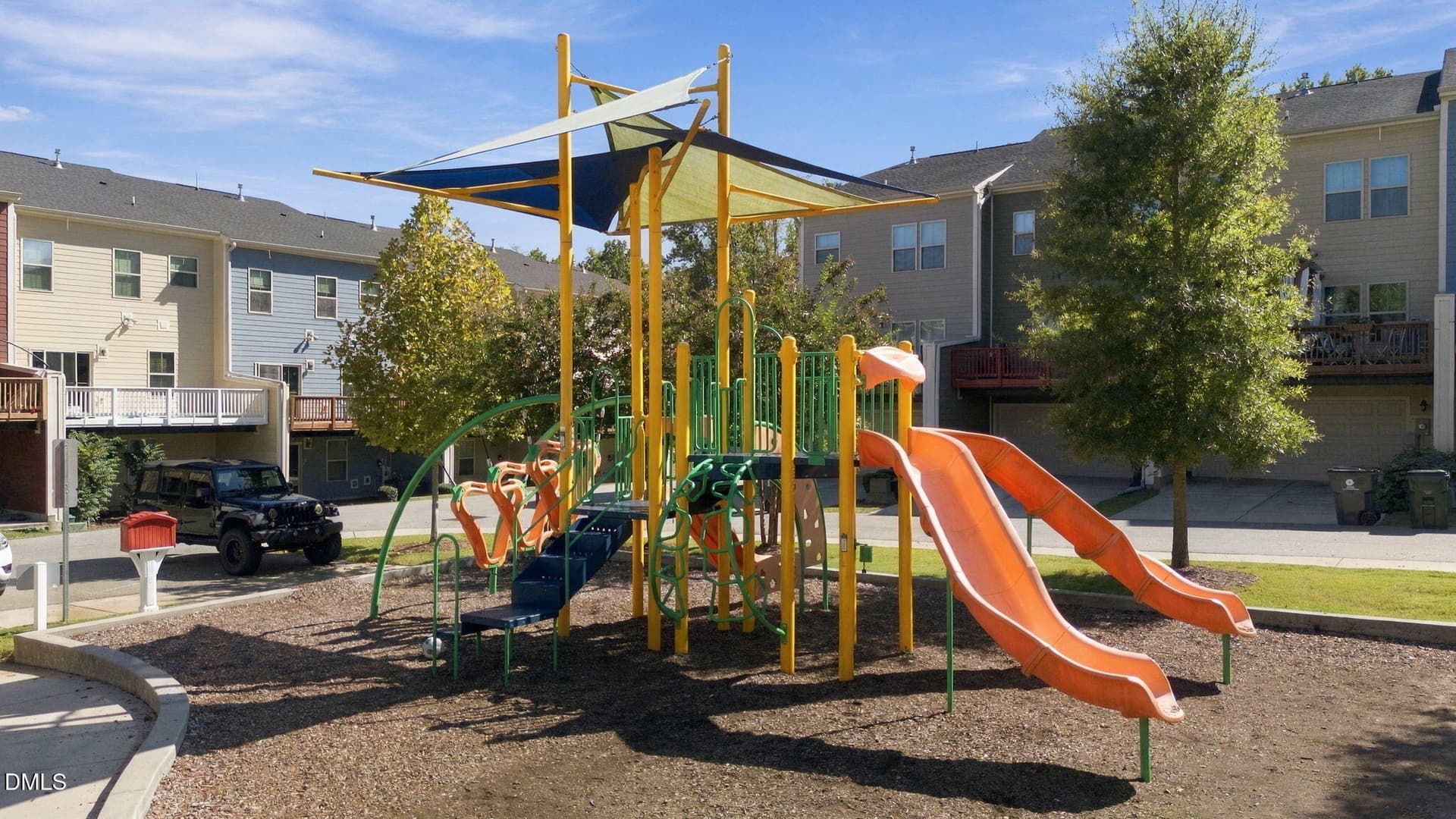 Neighborhood playground - 2025 Whitesmith Drive, Apex, NC 27502