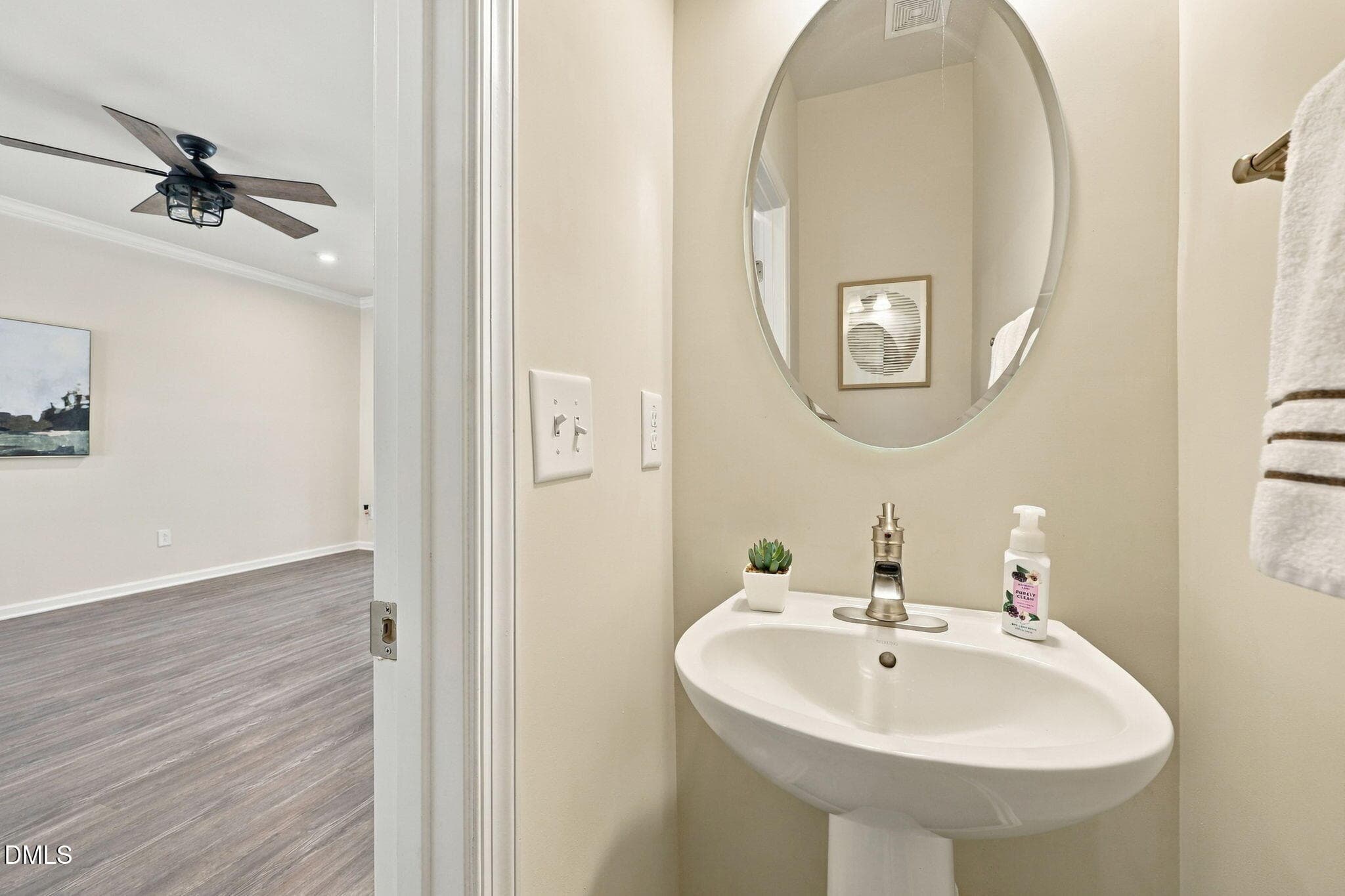 Powder Room - 2025 Whitesmith Drive, Apex, NC 27502, Apex