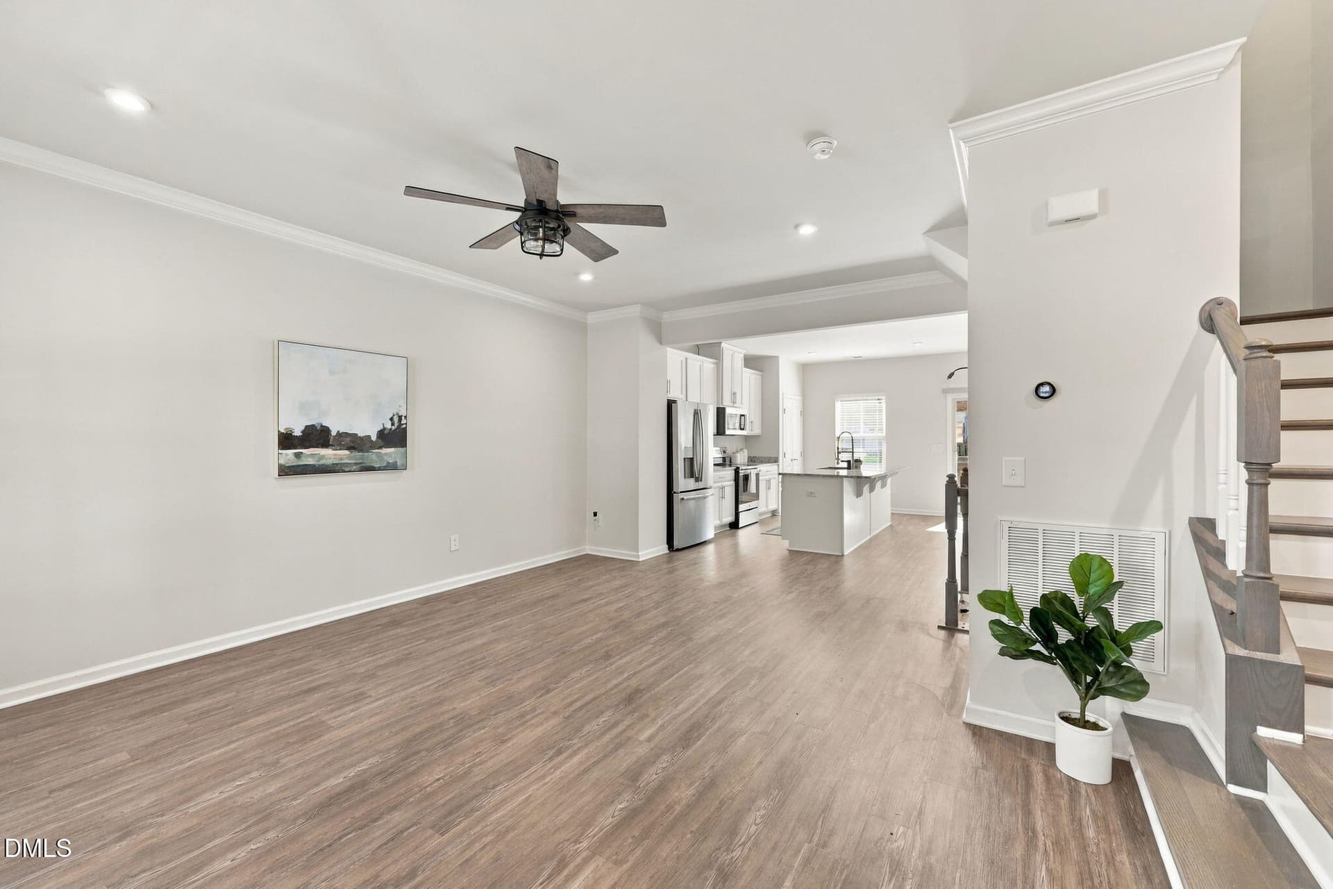 Living Room - 2025 Whitesmith Drive, Apex, NC 27502