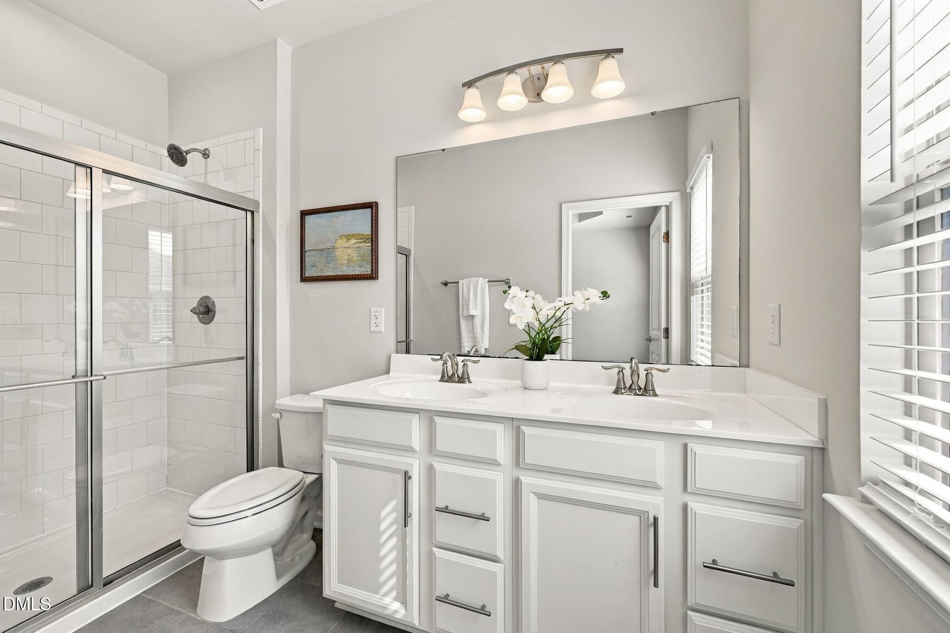 Primary Bathroom - 2025 Whitesmith Drive, Apex, NC 27502