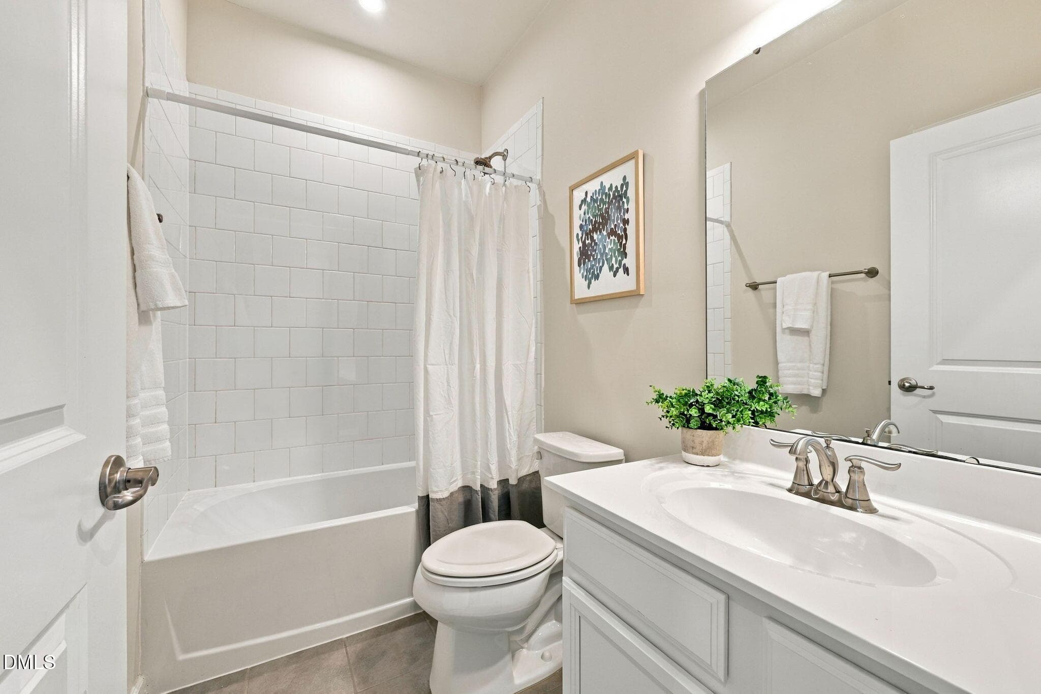 Hall Bathroom - 2025 Whitesmith Drive, Apex, NC 27502, Apex
