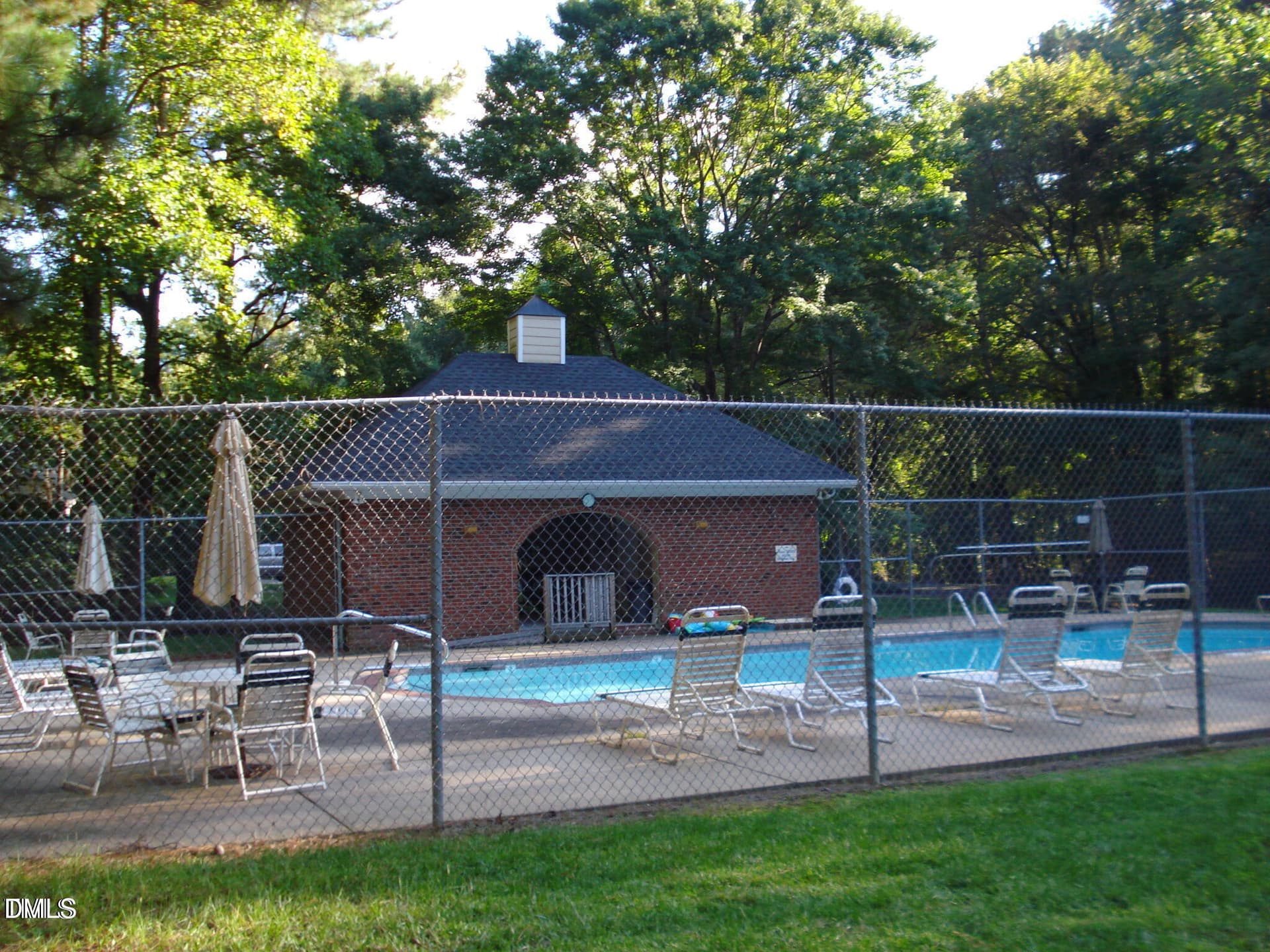 Community Pool - 224 Wetherburn Lane, Raleigh, NC 27615