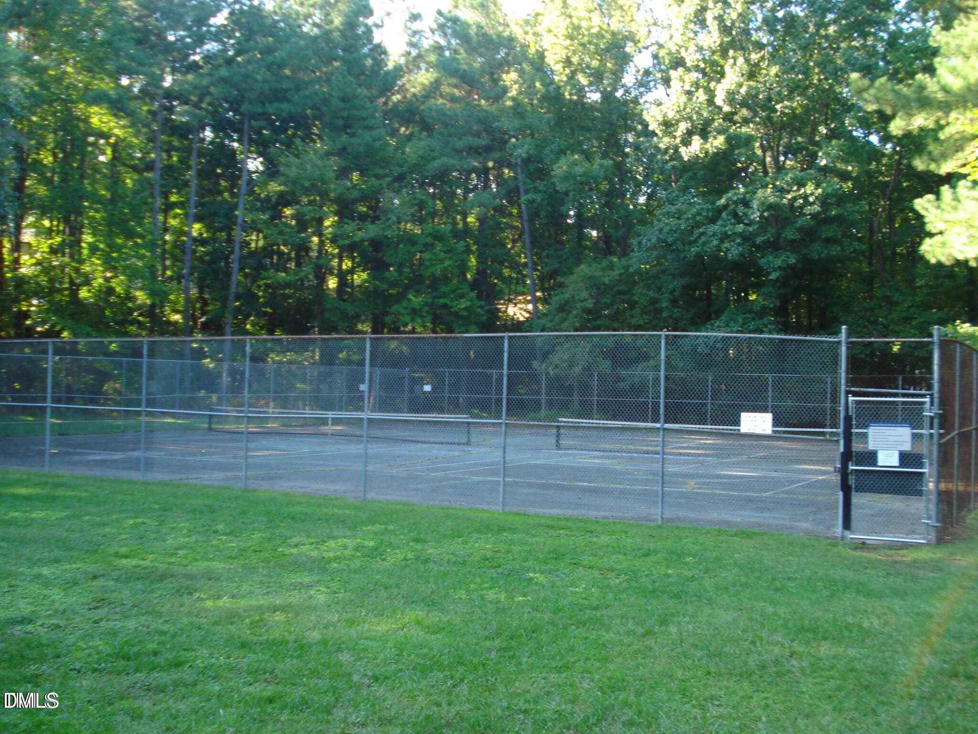 Community Tennis Courts - 224 Wetherburn Lane, Raleigh, NC 27615