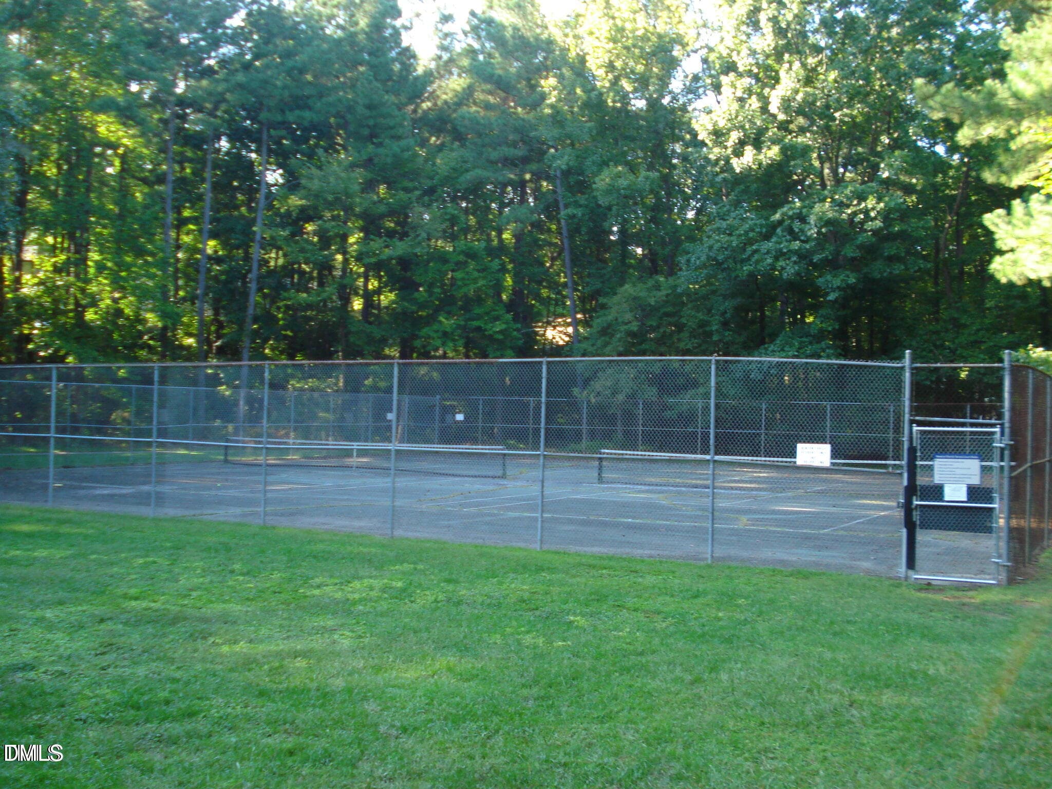 Community Tennis Courts - 224 Wetherburn Lane, Raleigh, NC 27615, Raleigh