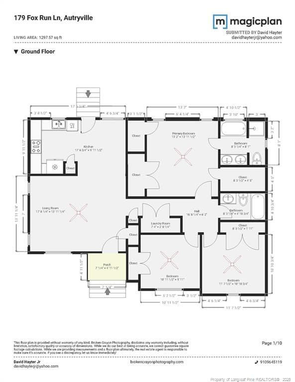 Photo 46 - 179 Fox Run Lane, Autryville, NC 28318, Autryville