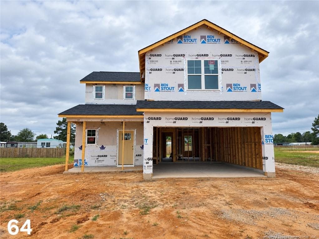 progress 10/9 - 520 Open Range (Lot 64) Road, Spring Lake, NC 28390