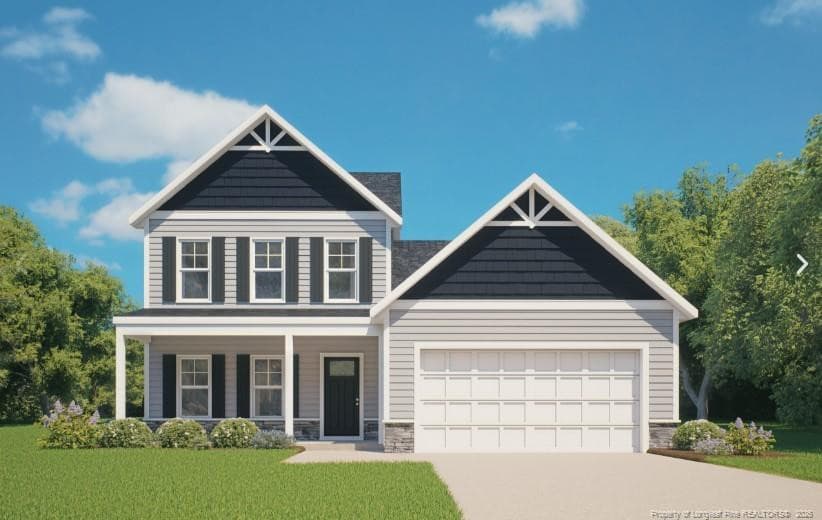 521 Open Range (Lot 49) Road, Spring Lake, NC 28551