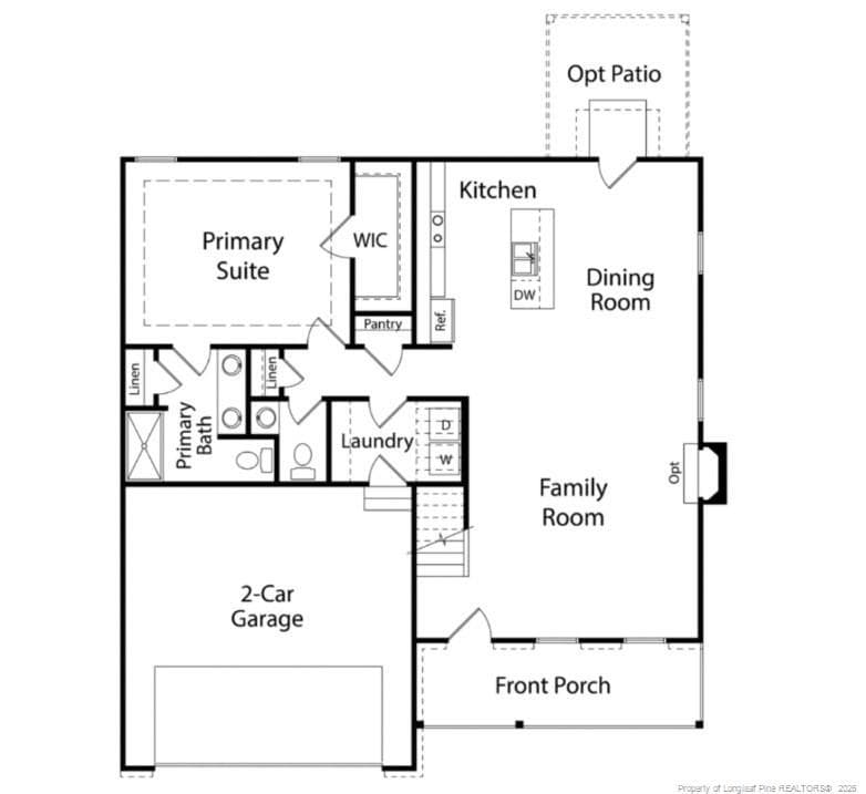 final may vary - 521 Open Range (Lot 49) Road, Spring Lake, NC 28551