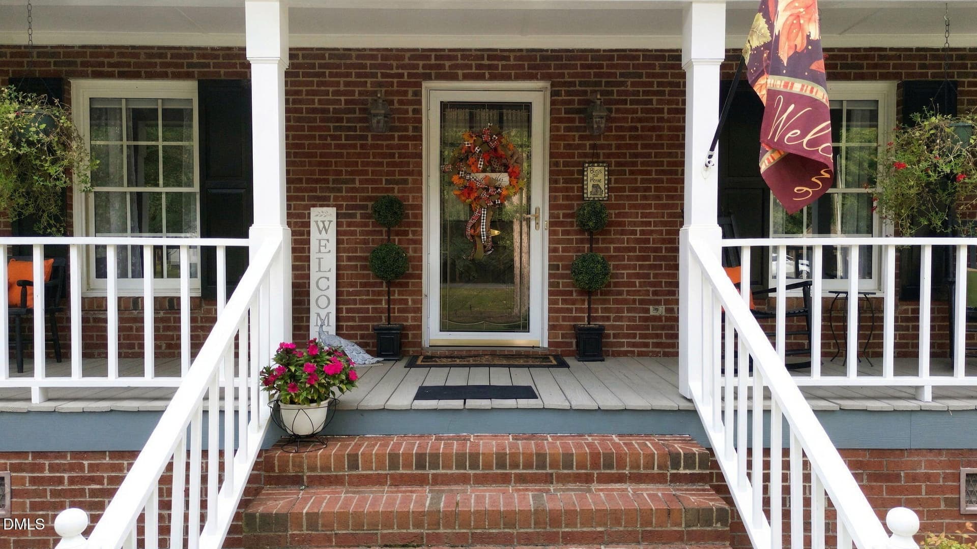 Front Exterior Entry - 204 Wiley Oaks Drive, Wendell, NC 27591