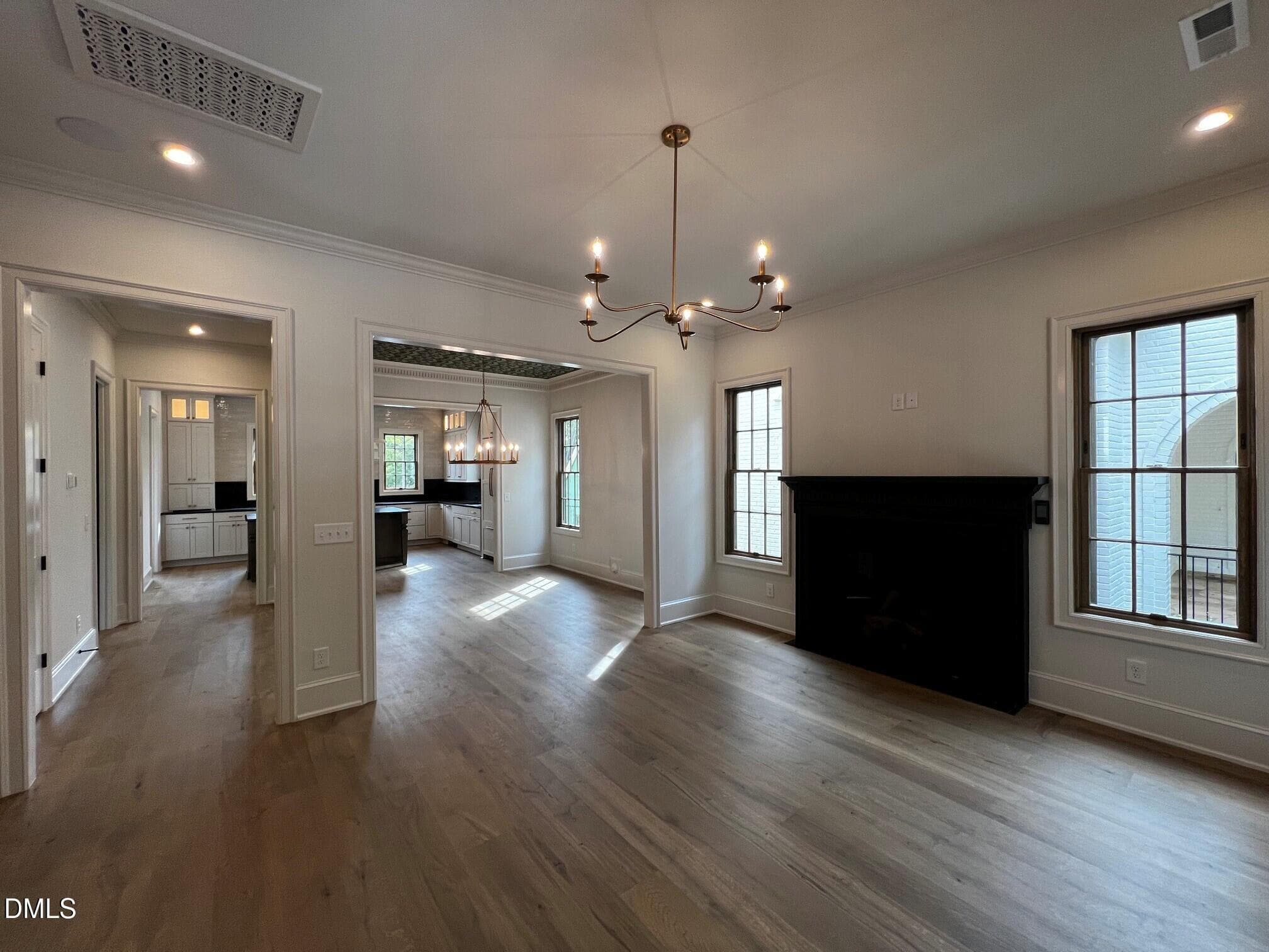 main living - 1320 Eldon Circle, Durham, NC 27707