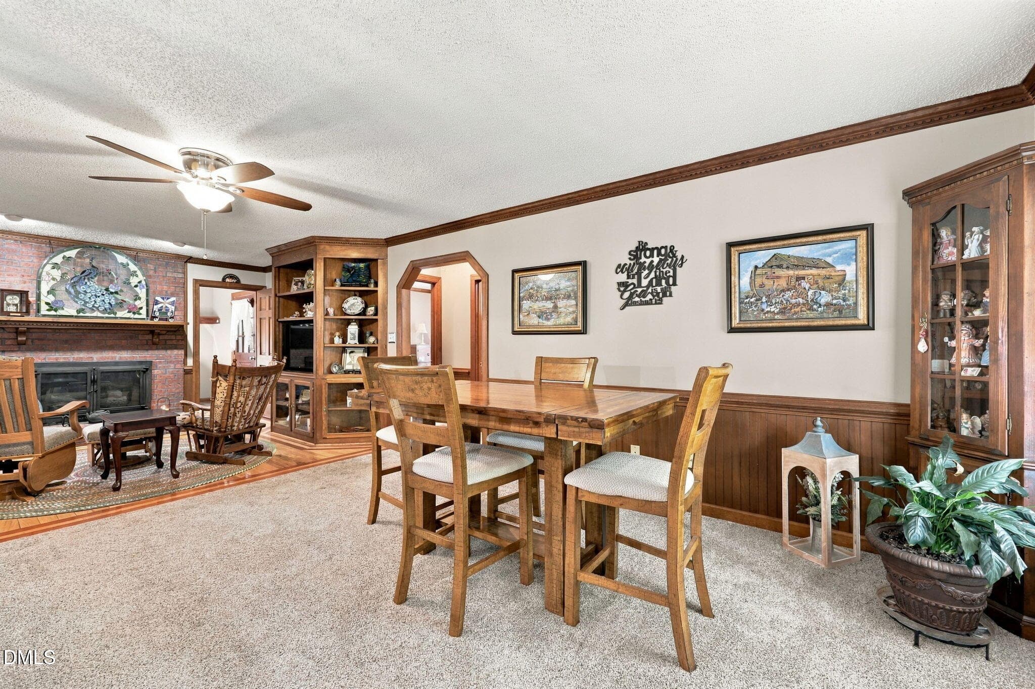 Dining Area - 204 Wiley Oaks Drive, Wendell, NC 27591, Wendell