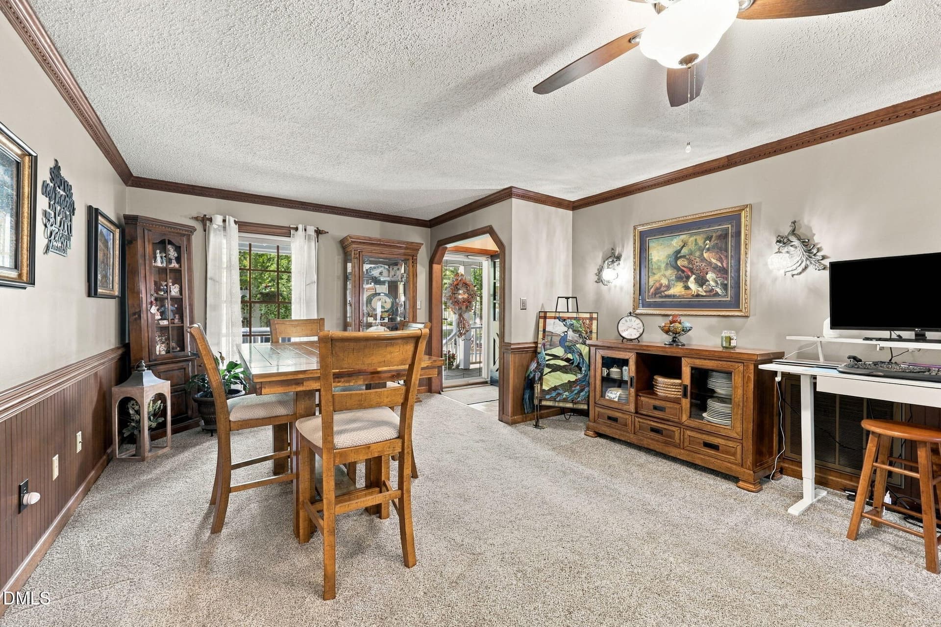 Dining Area2 - 204 Wiley Oaks Drive, Wendell, NC 27591