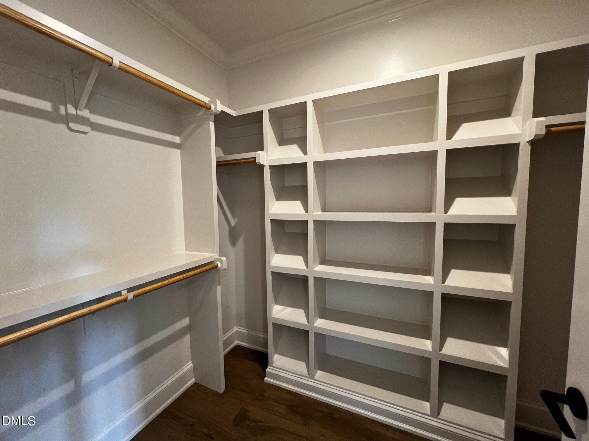 primary closet - 1320 Eldon Circle, Durham, NC 27707